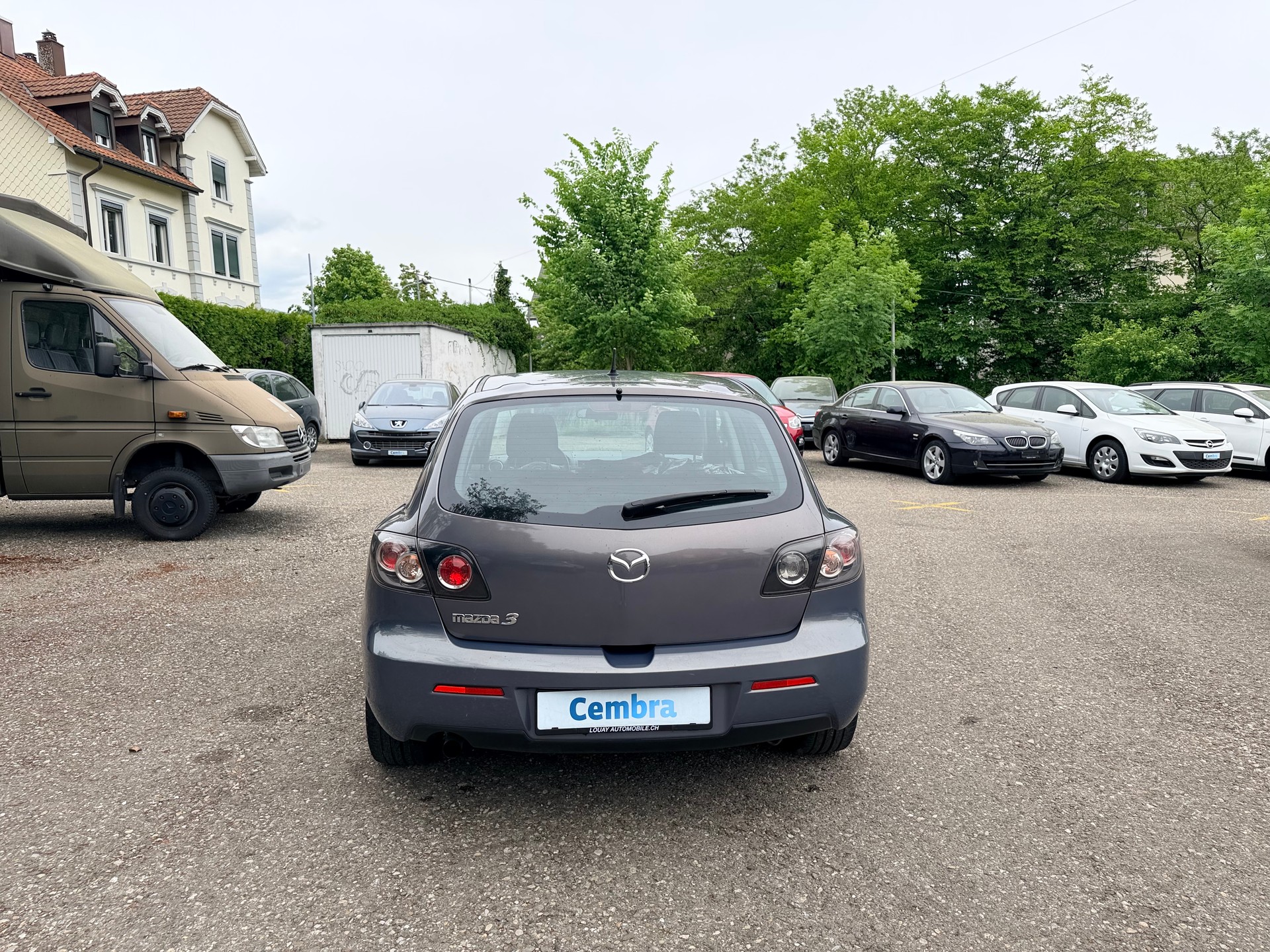 MAZDA 3 1.6 16V Exclusive-image-10