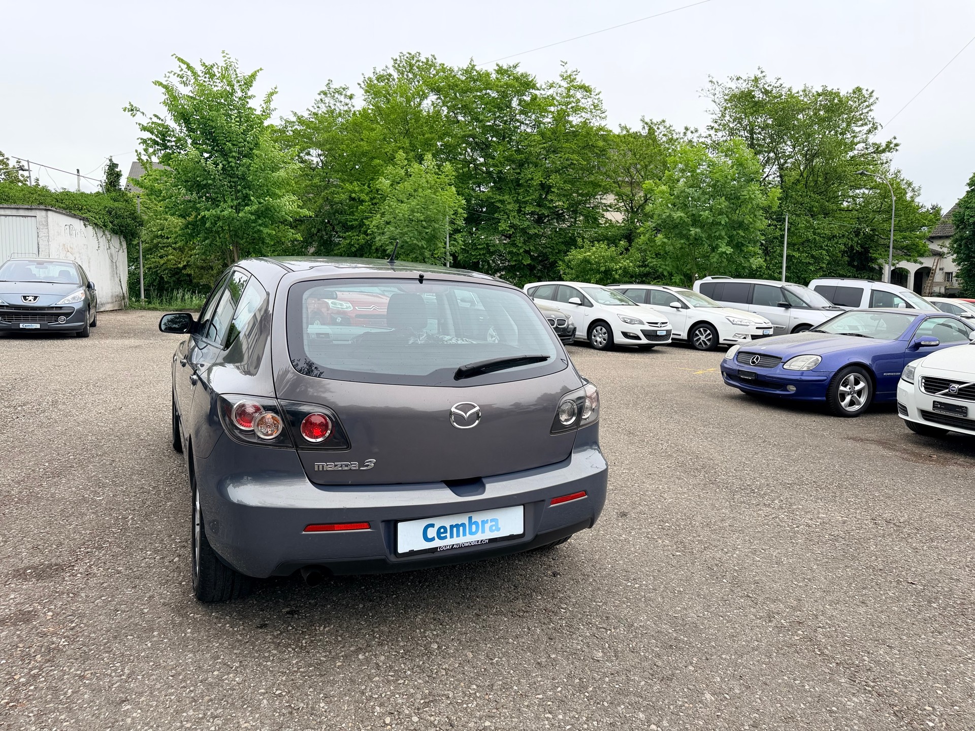 MAZDA 3 1.6 16V Exclusive-image-9