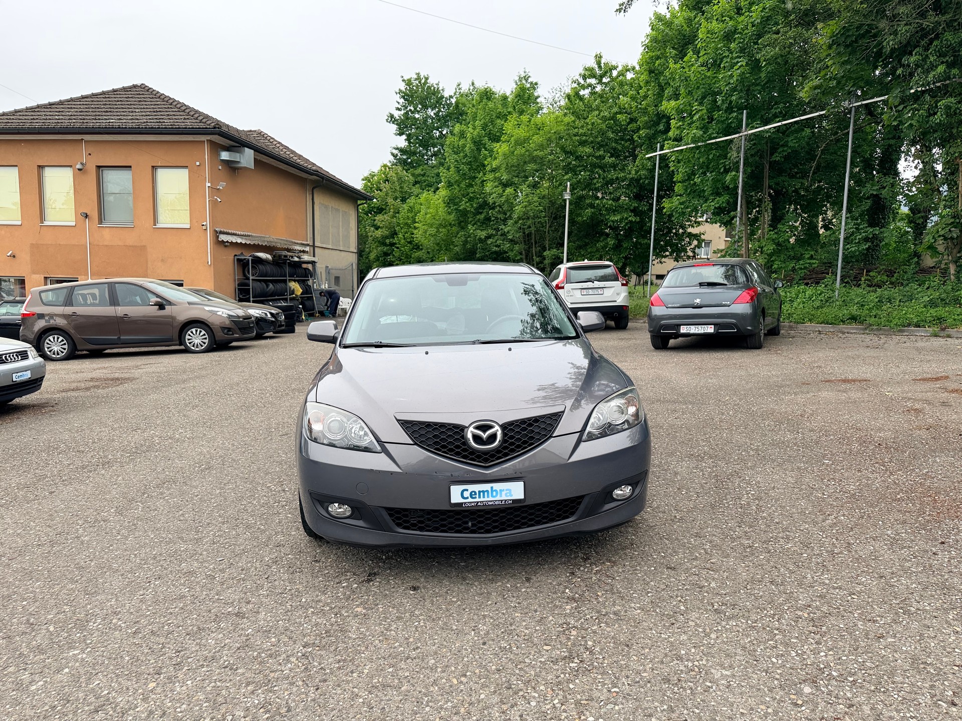 MAZDA 3 1.6 16V Exclusive-showroom-element-2