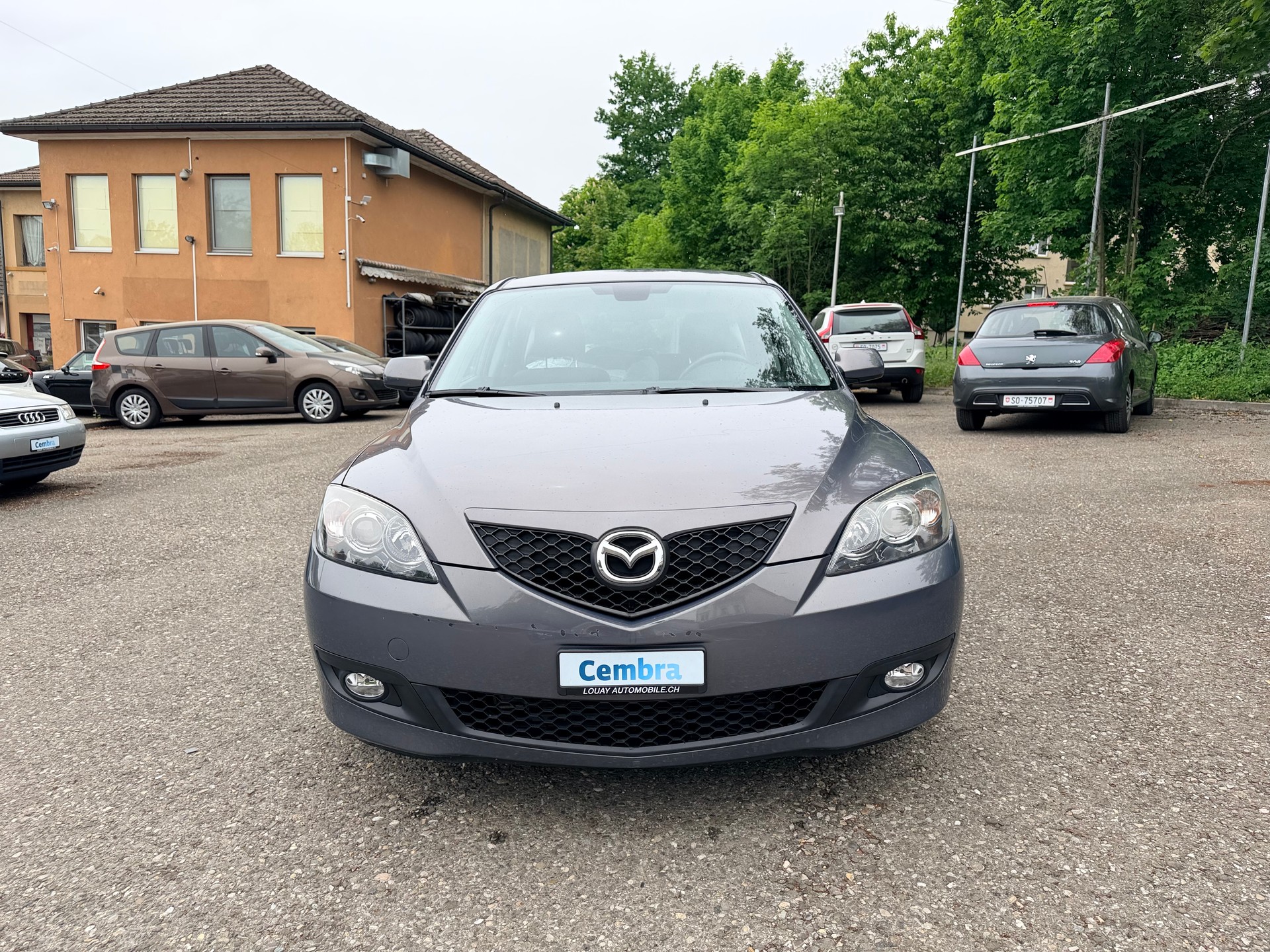 MAZDA 3 1.6 16V Exclusive-showroom-element-1