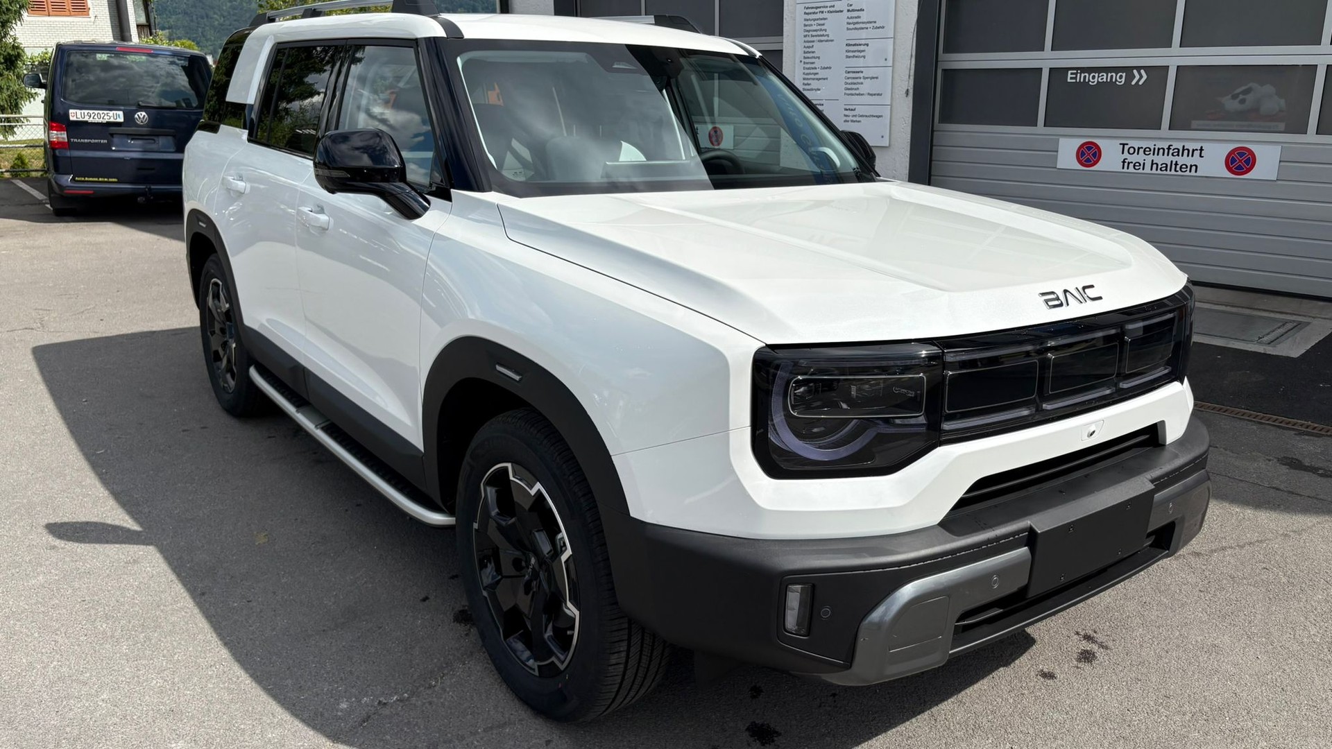 BAIC BJ30e 1.5 HEV 4WD