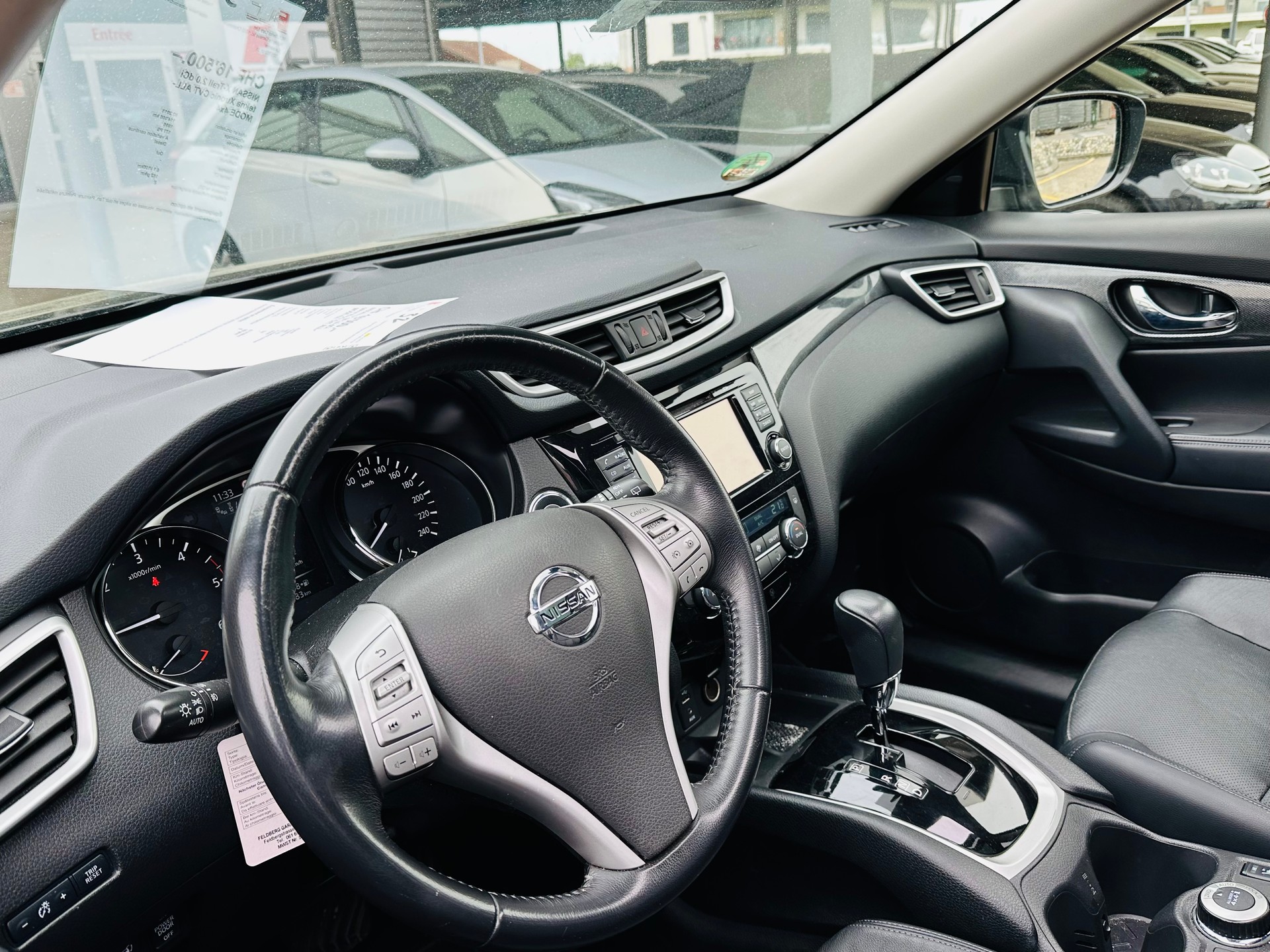 NISSAN X-Trail 2.0 dCi tekna Xtronic CVT ALL-MODE 4x4-image-12