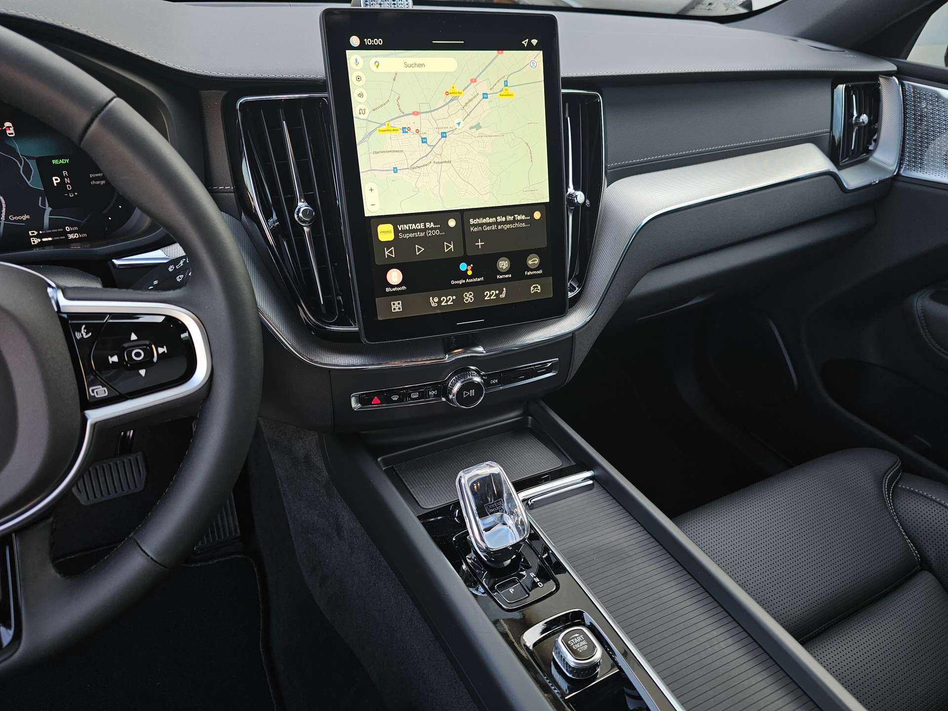 VOLVO XC60 T8 eAWD PluginHybrid Black Edition Geartronic-image-13