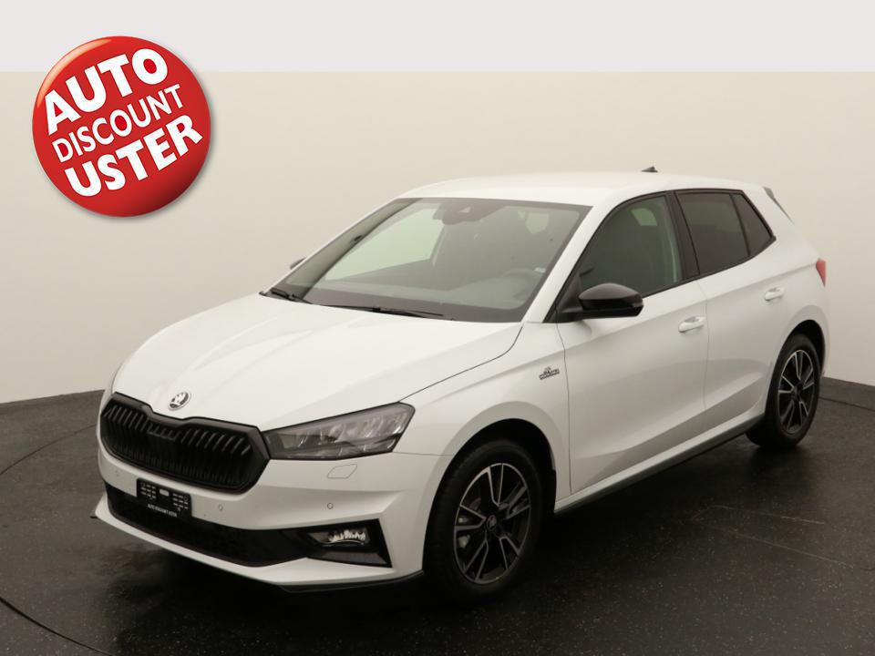 SKODA Fabia 1.0 TSI Monte Carlo DSG-image-0