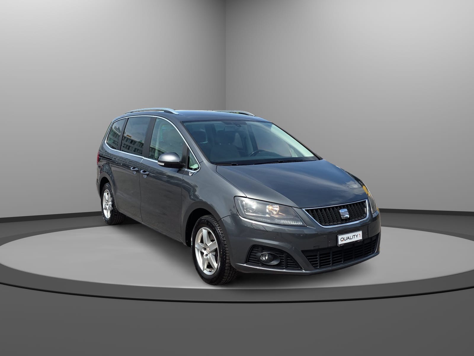 SEAT Alhambra 2.0 TDI Reference Eco DSG-image-2