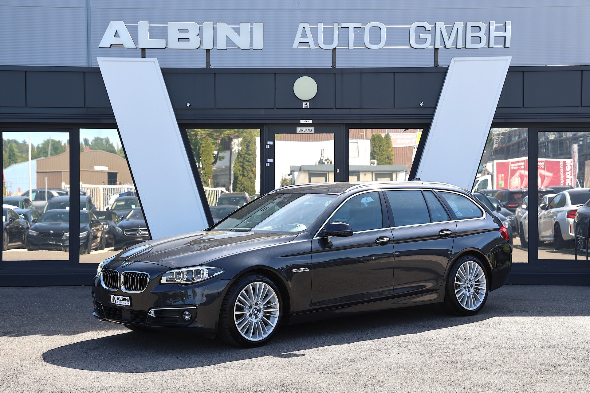 BMW 535i Touring xDrive Steptronic