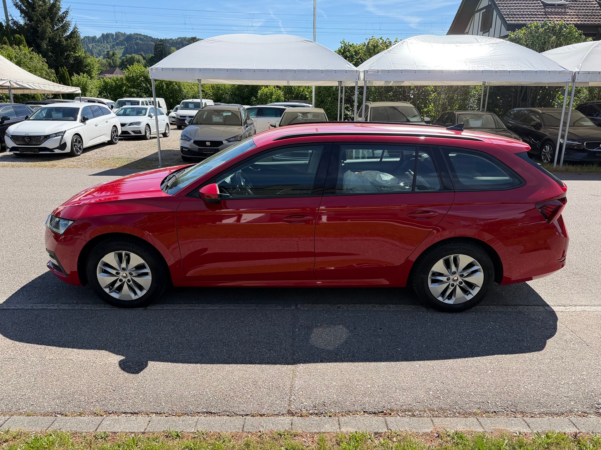 SKODA Octavia Combi 2.0 TDI DSG Style-image-3