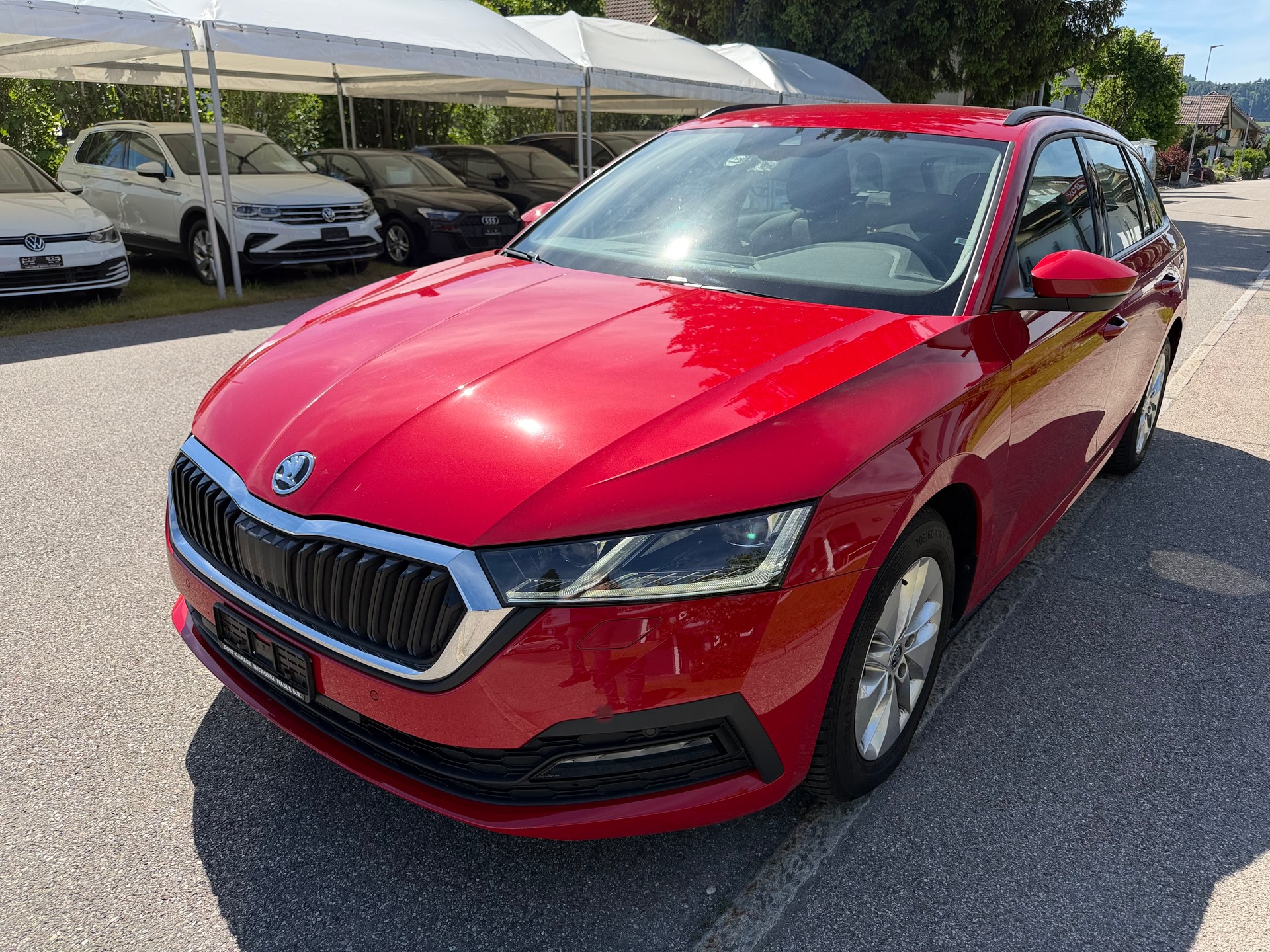 SKODA Octavia Combi 2.0 TDI DSG Style