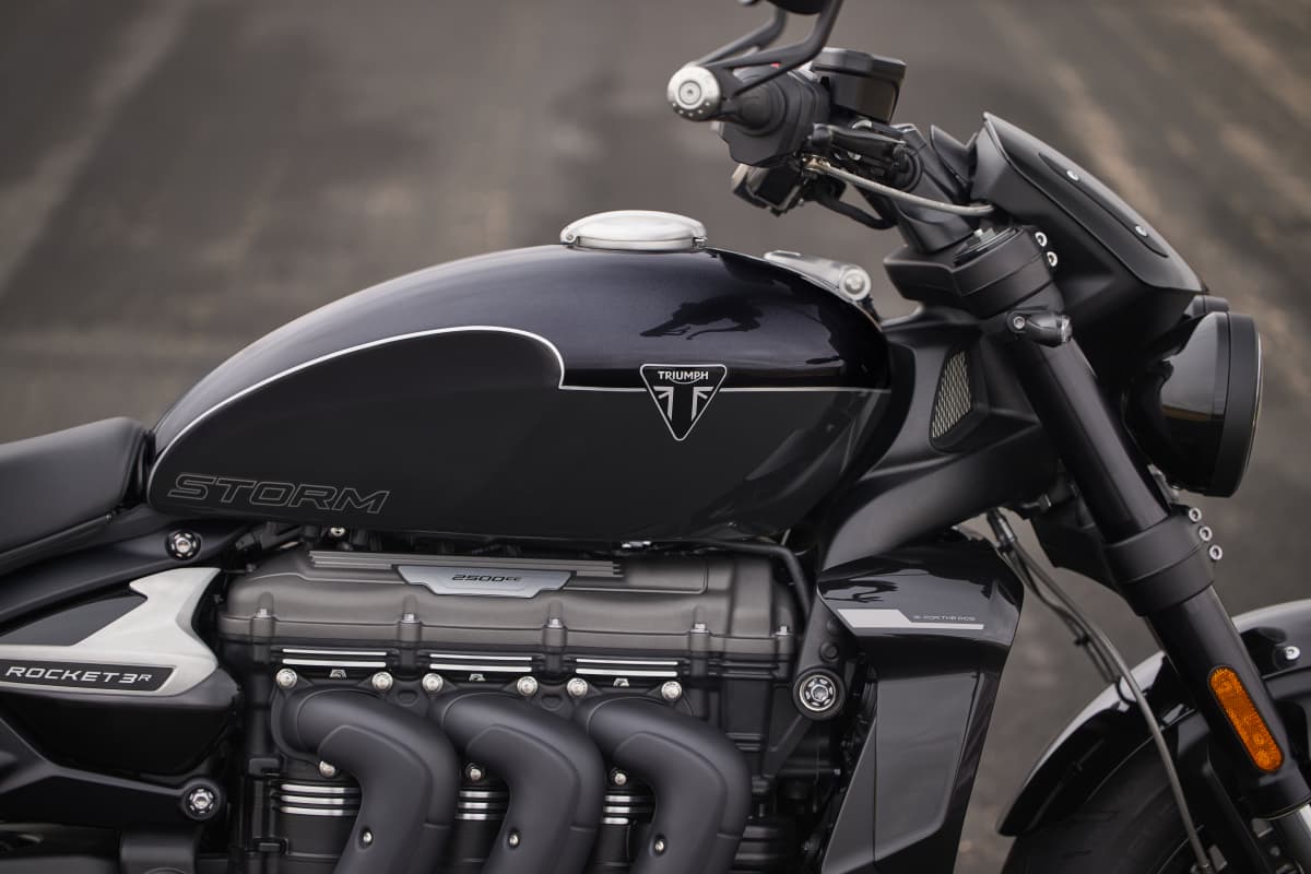 TRIUMPH Rocket 3 R Storm