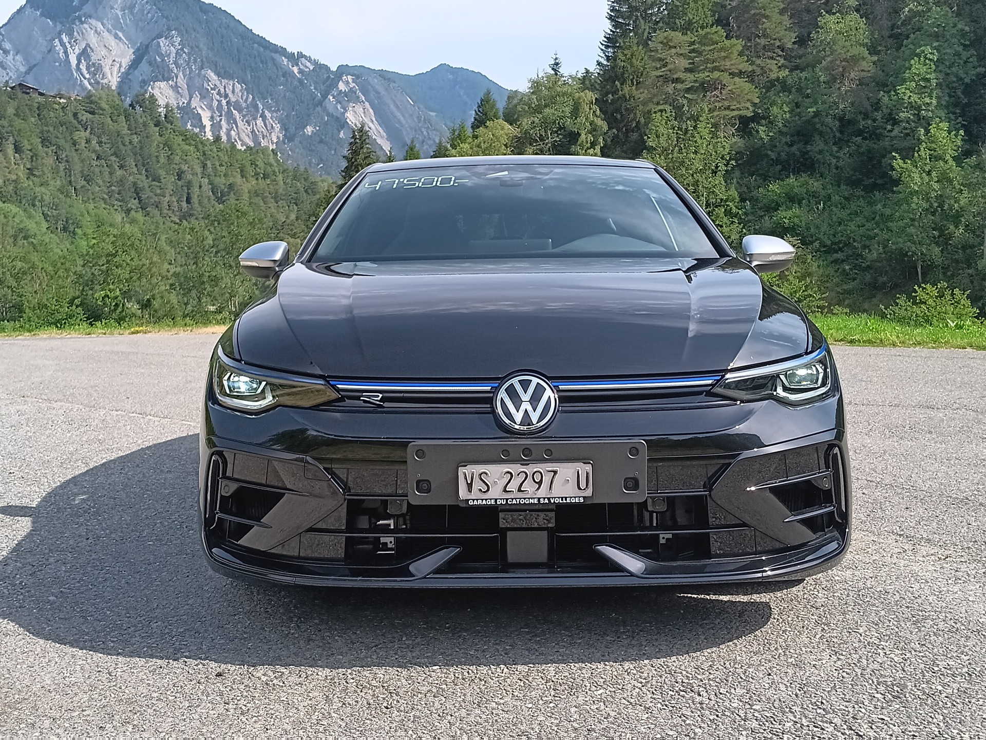 VW Golf 2.0 TSI R DSG 4 Motion-showroom-element-1
