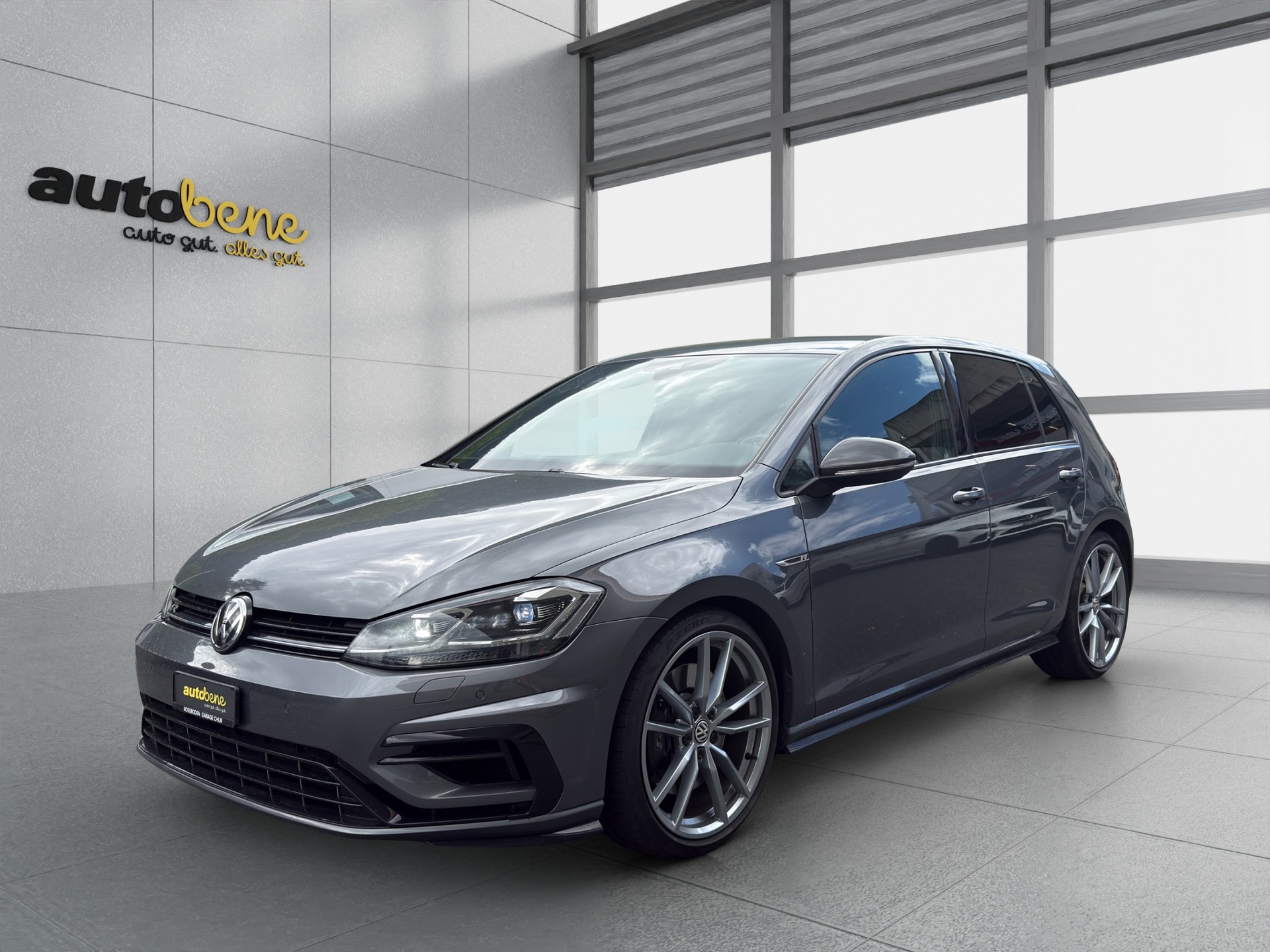 VW Golf 2.0 TSI R 4Motion DSG