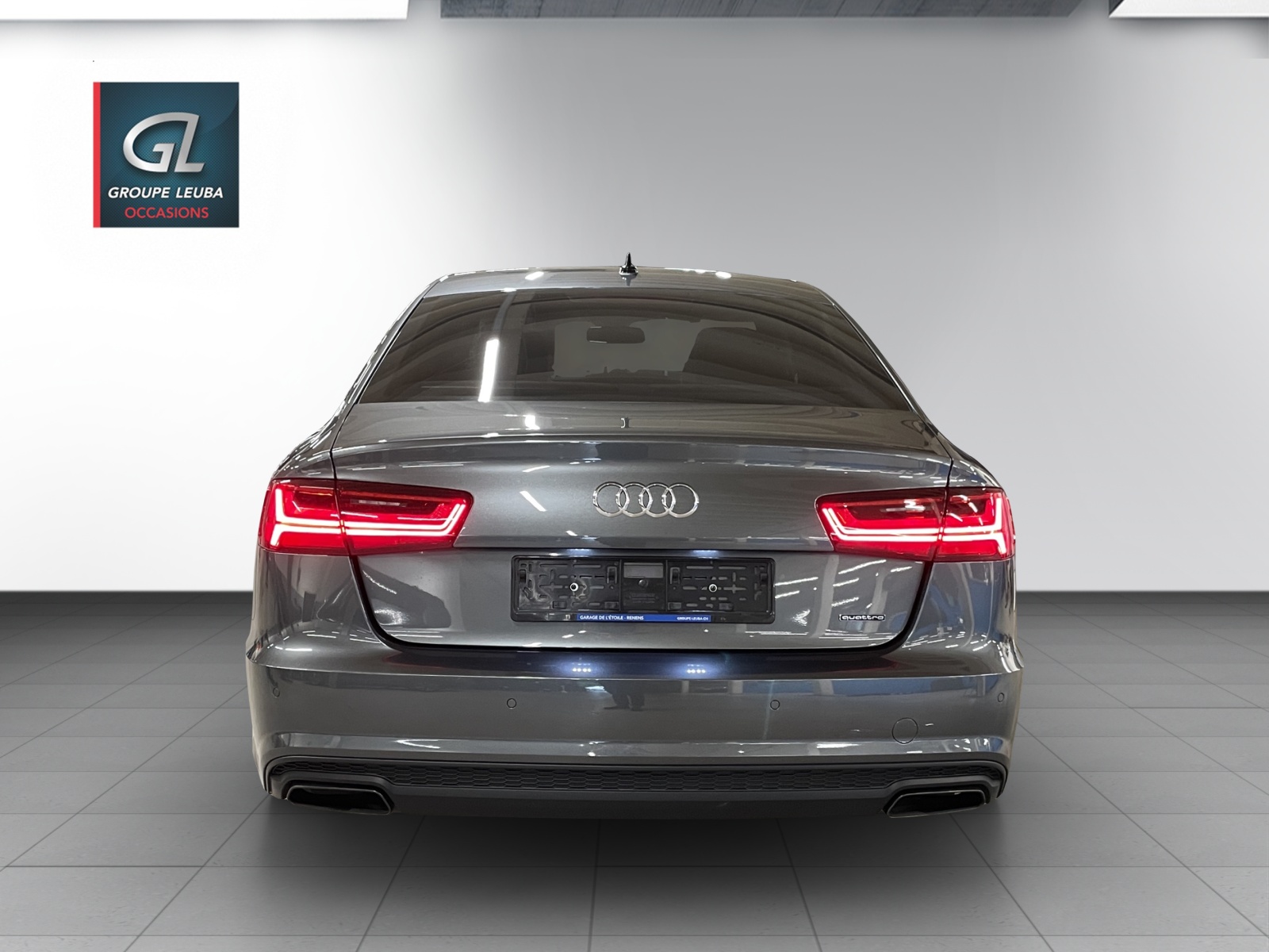 Image AUDI A6 A6 Limousine 3.0 BiTDI V6 quattro competition tiptronic