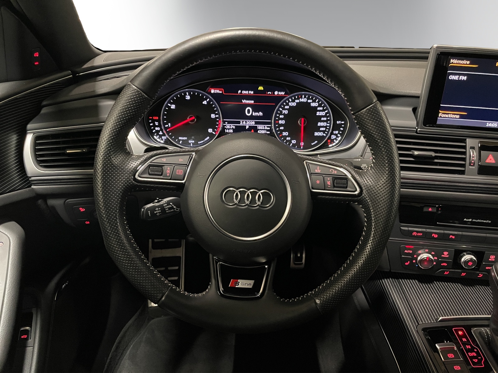 Image AUDI A6 A6 Limousine 3.0 BiTDI V6 quattro competition tiptronic