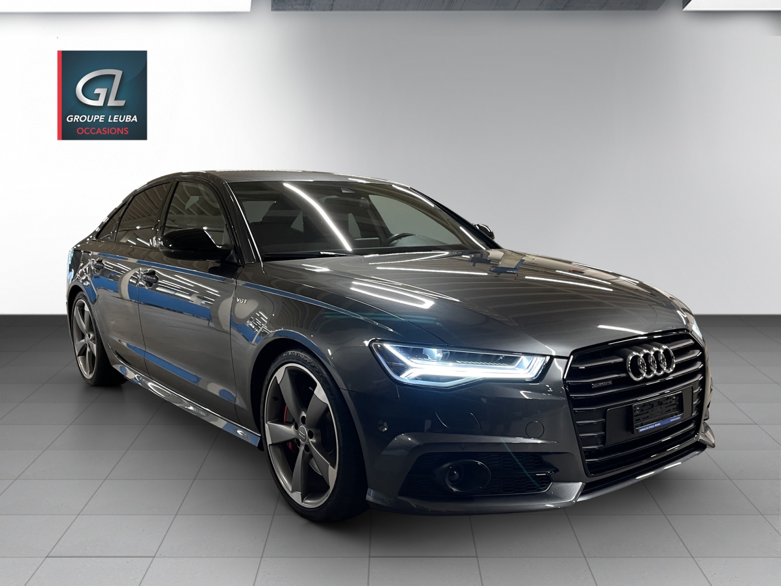 Photo AUDI A6 A6 Limousine 3.0 BiTDI V6 quattro competition tiptronic