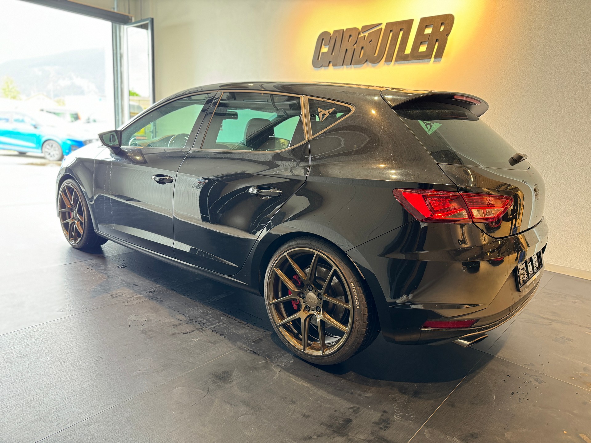 SEAT Leon 2.0 TSI Cupra 280 DSG BLACK GOLD 🚀-image-5