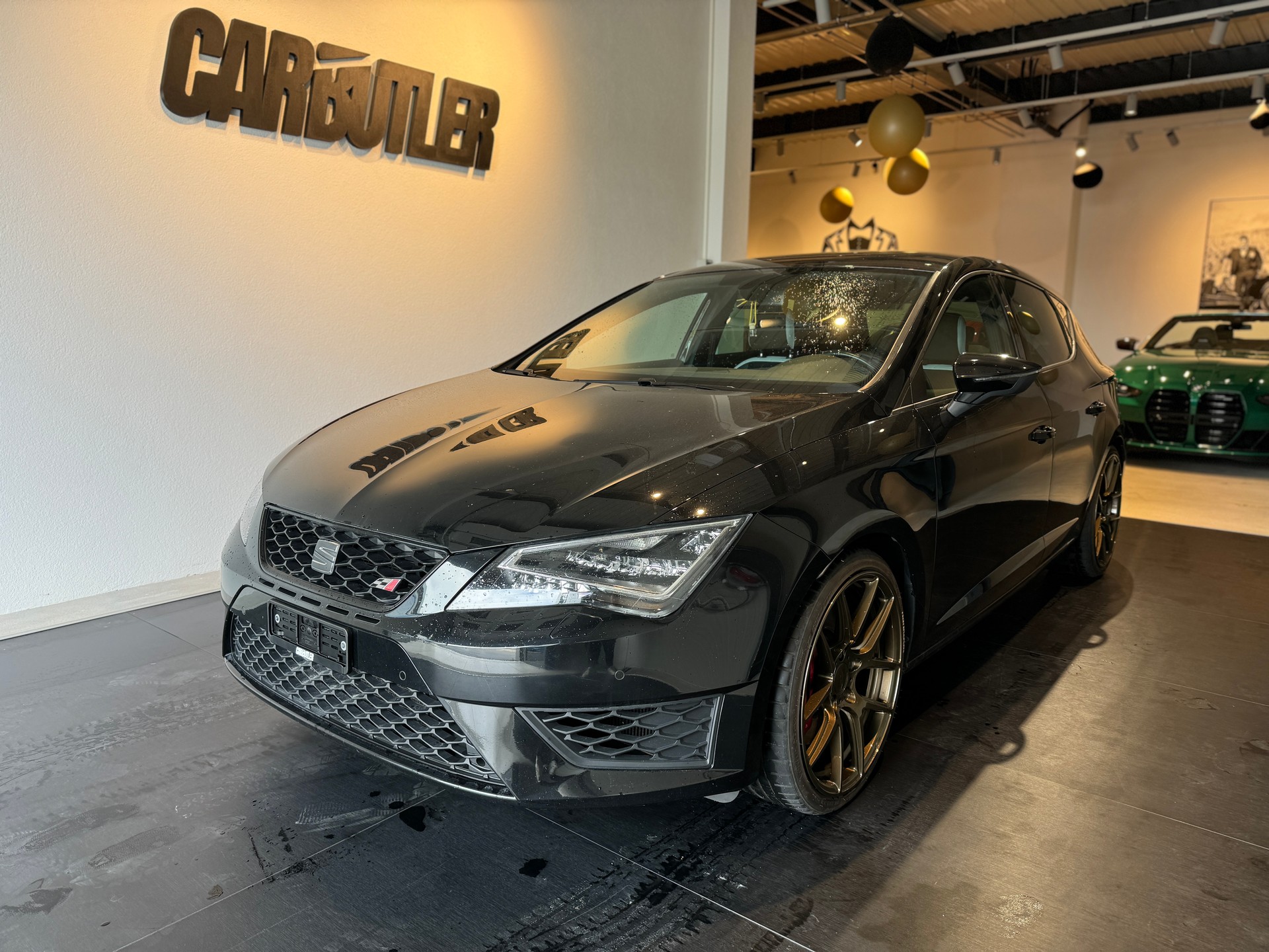 SEAT Leon 2.0 TSI Cupra 280 DSG BLACK GOLD 🚀-image-0