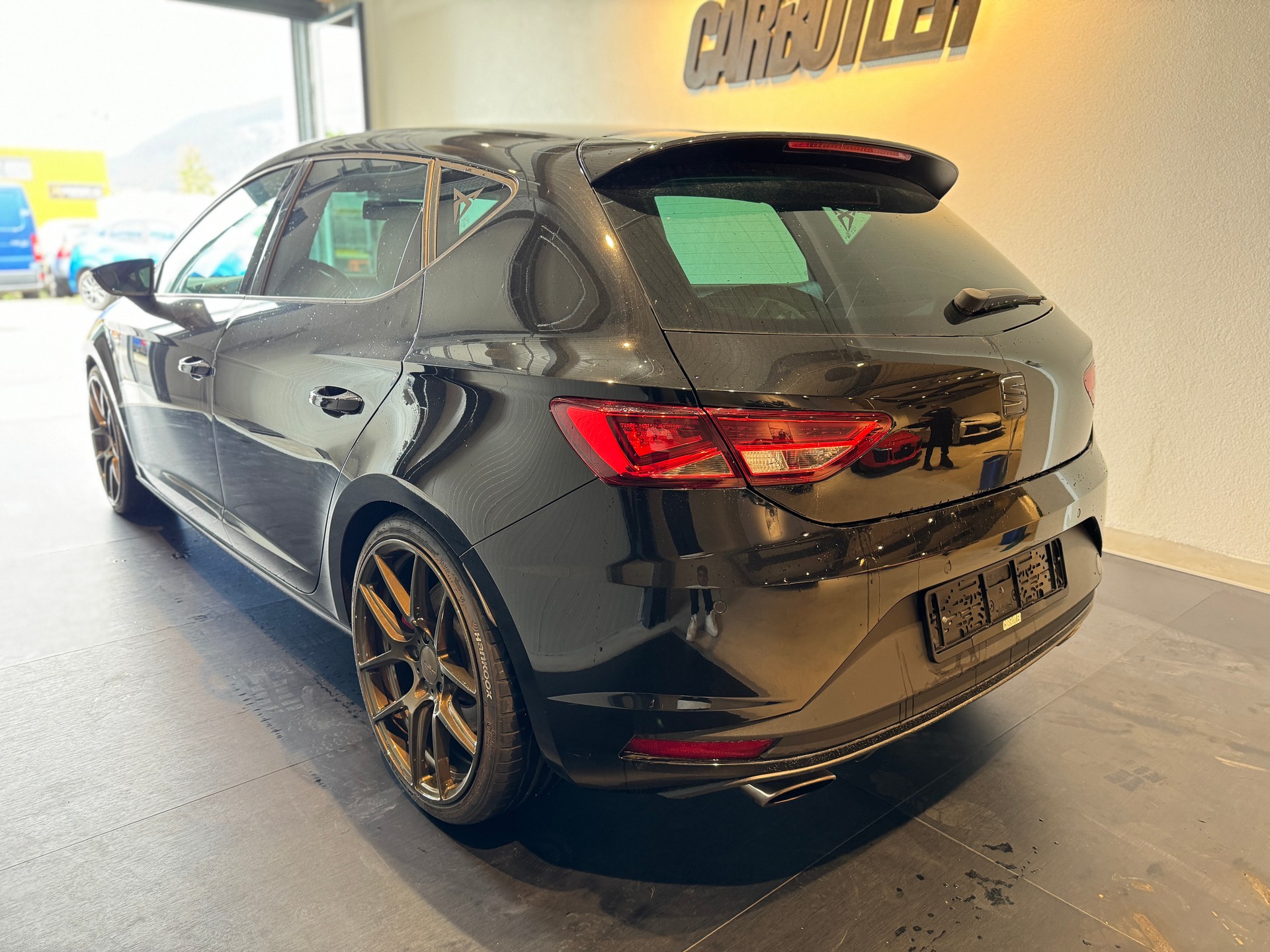 SEAT Leon 2.0 TSI Cupra 280 DSG BLACK GOLD 🚀-image-7