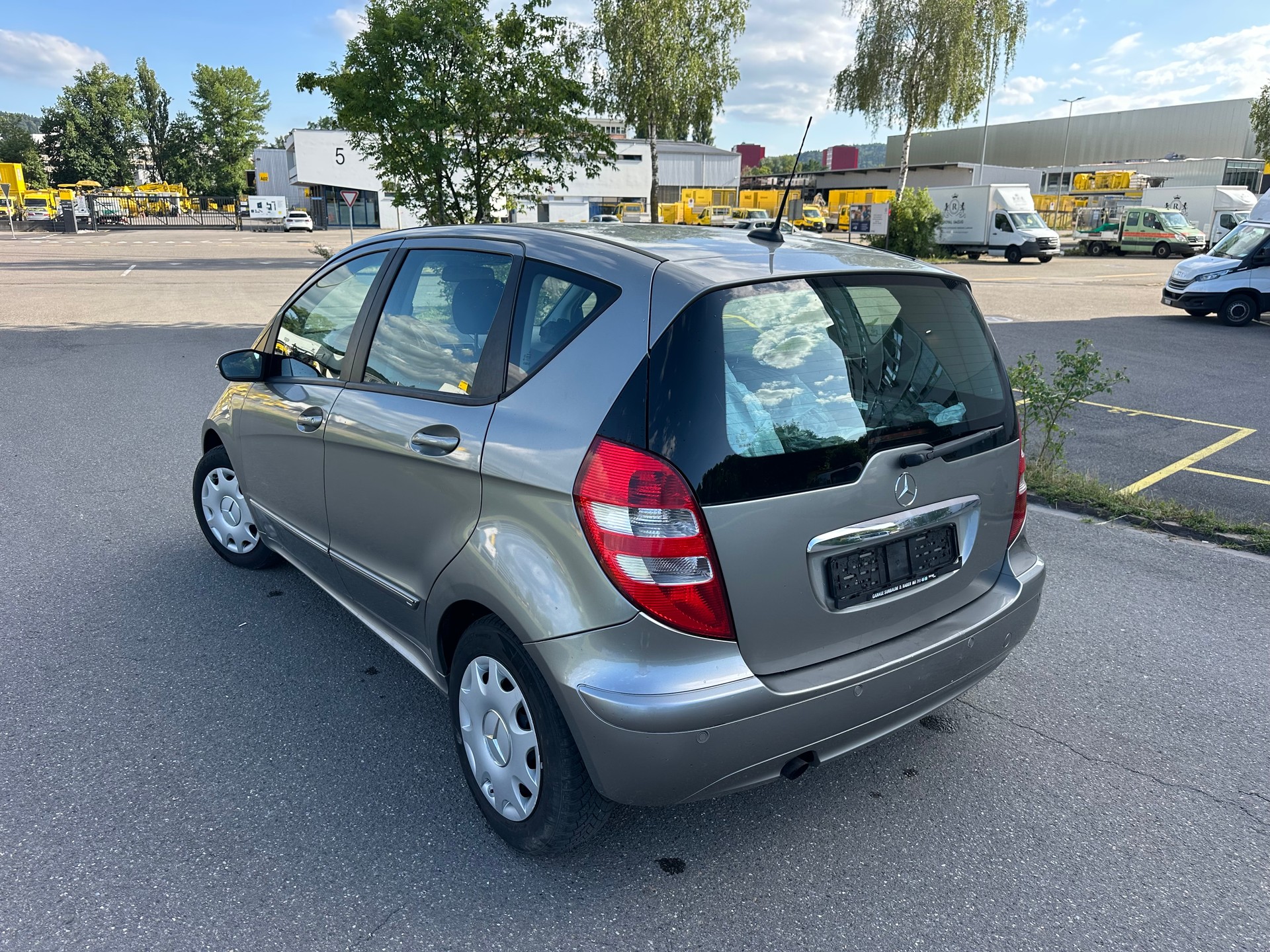 MERCEDES-BENZ A 150 Classic Frisch ab MFK-image-3