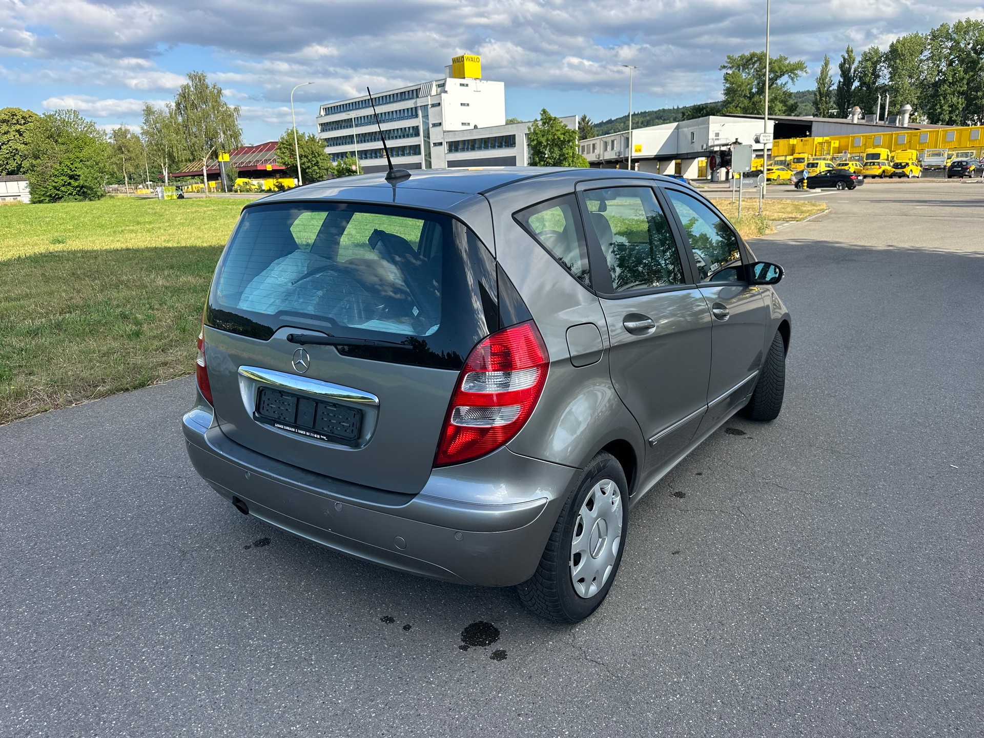 MERCEDES-BENZ A 150 Classic Frisch ab MFK-image-1