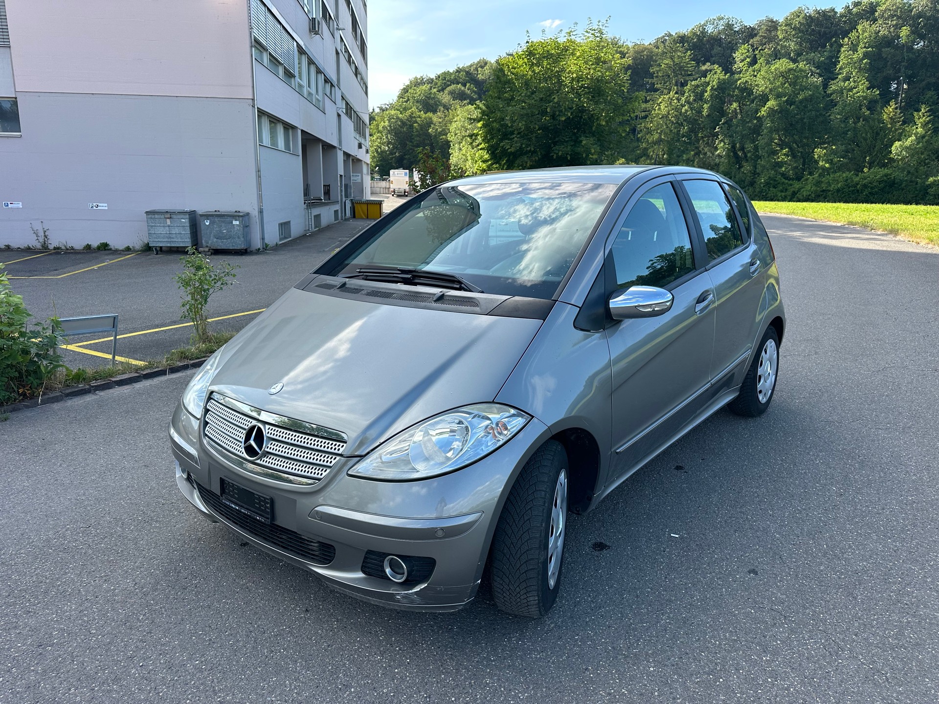 MERCEDES-BENZ A 150 Classic Frisch ab MFK-image-2