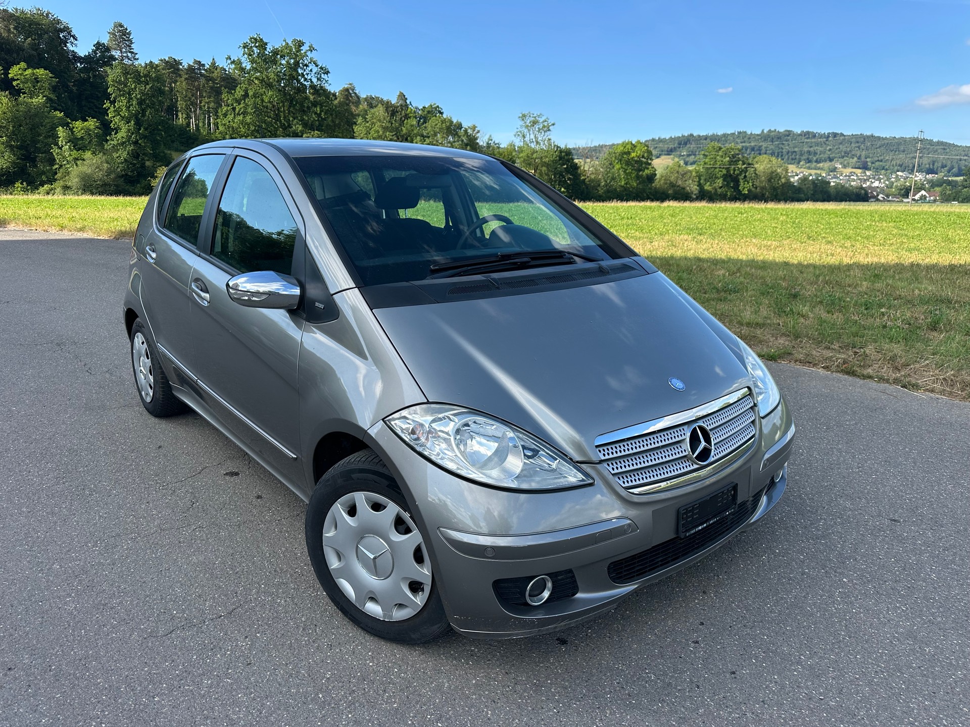 MERCEDES-BENZ A 150 Classic Frisch ab MFK-image-0