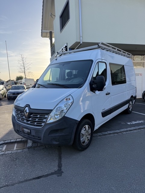 RENAULT Master T35 2.3dCi 125 L2H2 Quickshift-image-0