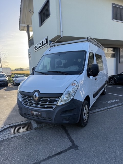 RENAULT Master T35 2.3dCi 125 L2H2 Quickshift-image-1