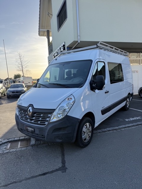 RENAULT Master T35 2.3dCi 125 L2H2 Quickshift-image-10
