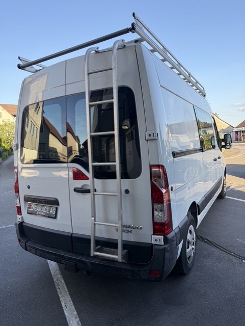 RENAULT Master T35 2.3dCi 125 L2H2 Quickshift-image-9