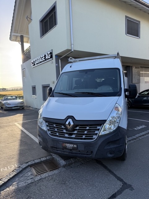RENAULT Master T35 2.3dCi 125 L2H2 Quickshift-image-2