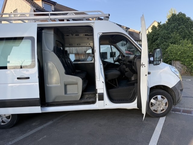 RENAULT Master T35 2.3dCi 125 L2H2 Quickshift-image-6