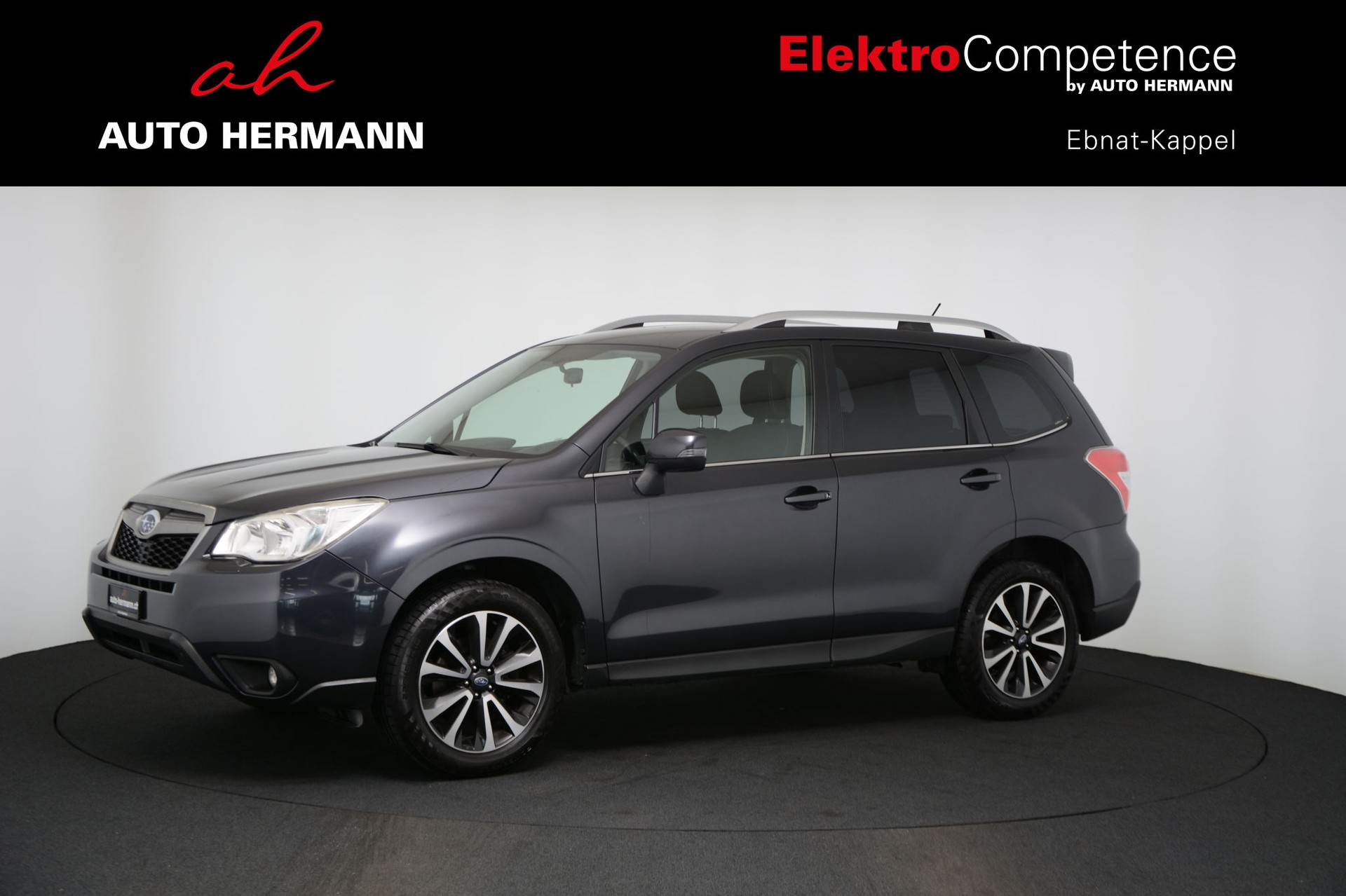 SUBARU Forester 2.0D Swiss 4WD-image-2