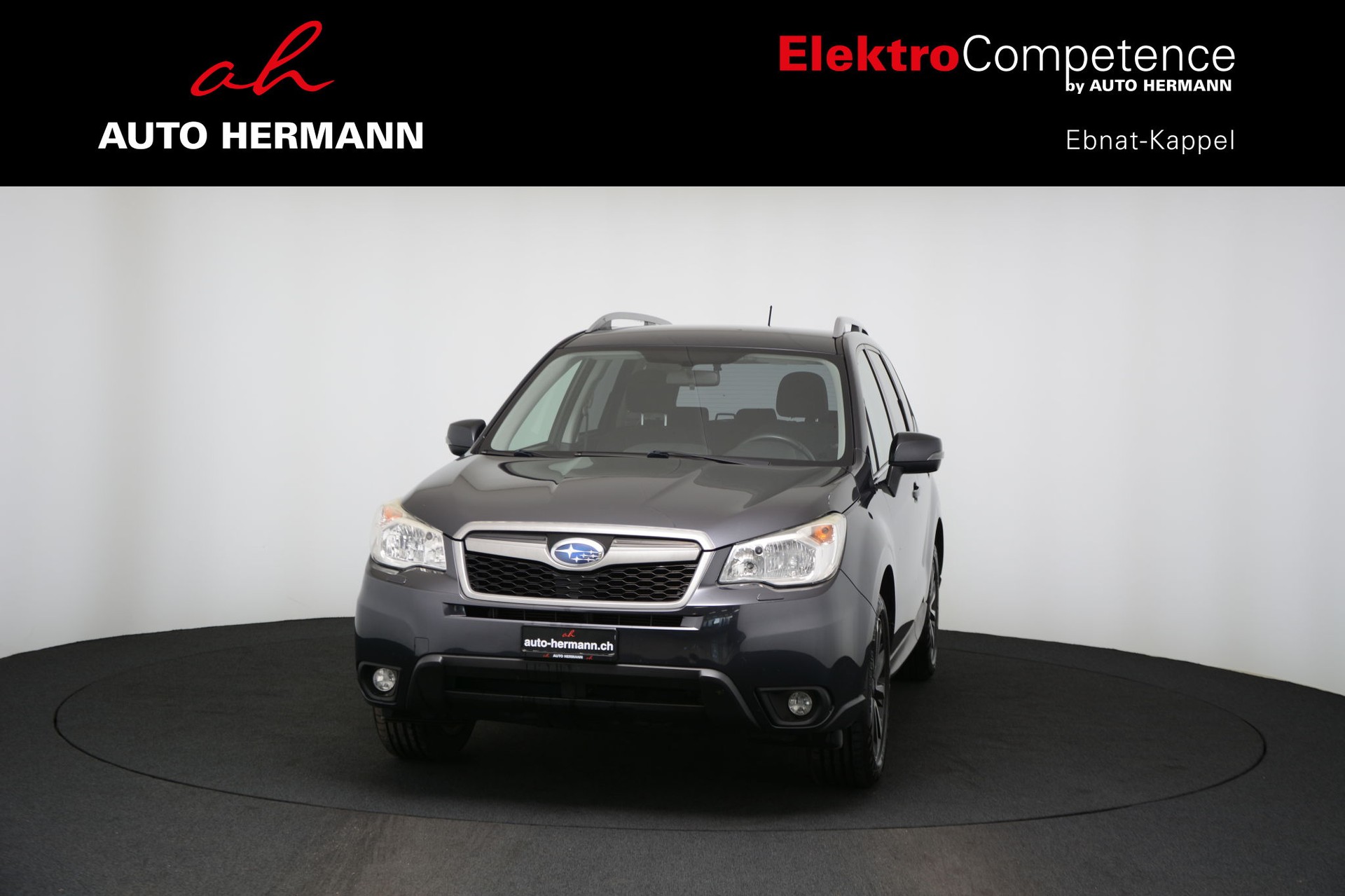SUBARU Forester 2.0D Swiss 4WD-image-1