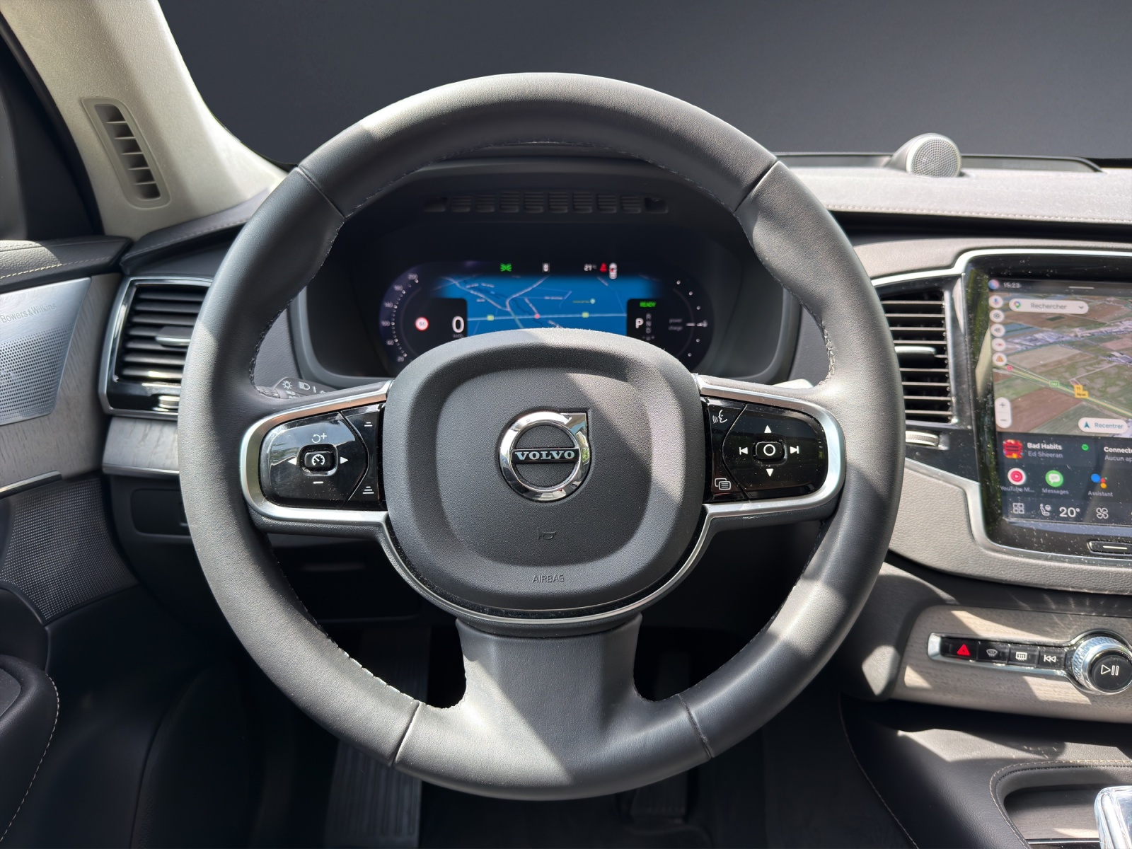 VOLVO XC90 T8 eAWD PluginHybrid Ultra Dark Geartronic-image-14