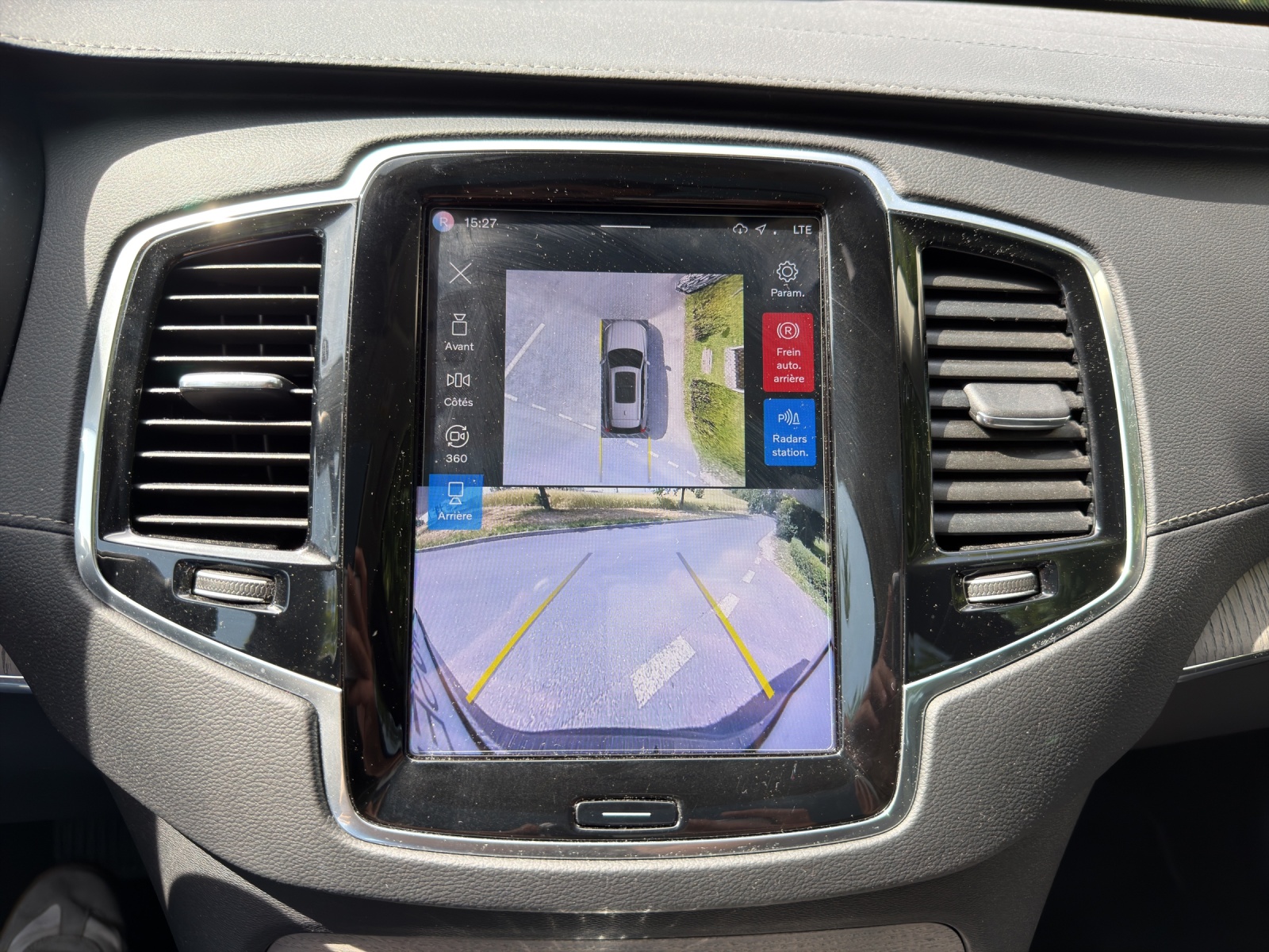 VOLVO XC90 T8 eAWD PluginHybrid Ultra Dark Geartronic-image-20