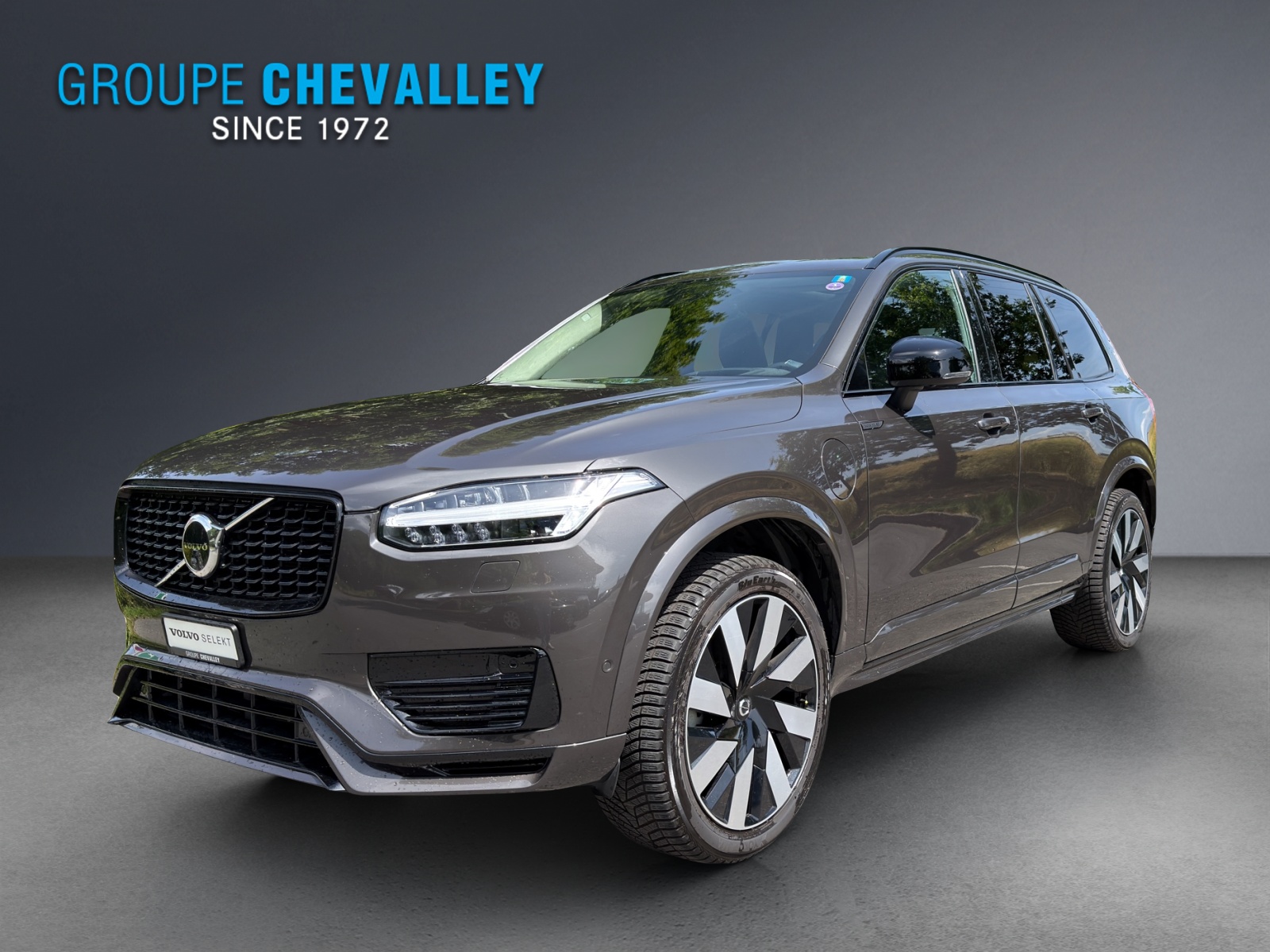 Photo VOLVO XC90 XC90 T8 eAWD PluginHybrid Ultra Dark Geartronic