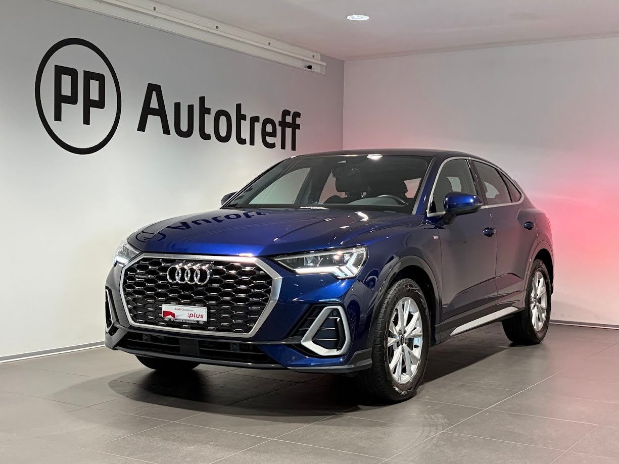 AUDI Q3 Sportback 40 TDI S line quattro S-tronic-image-1