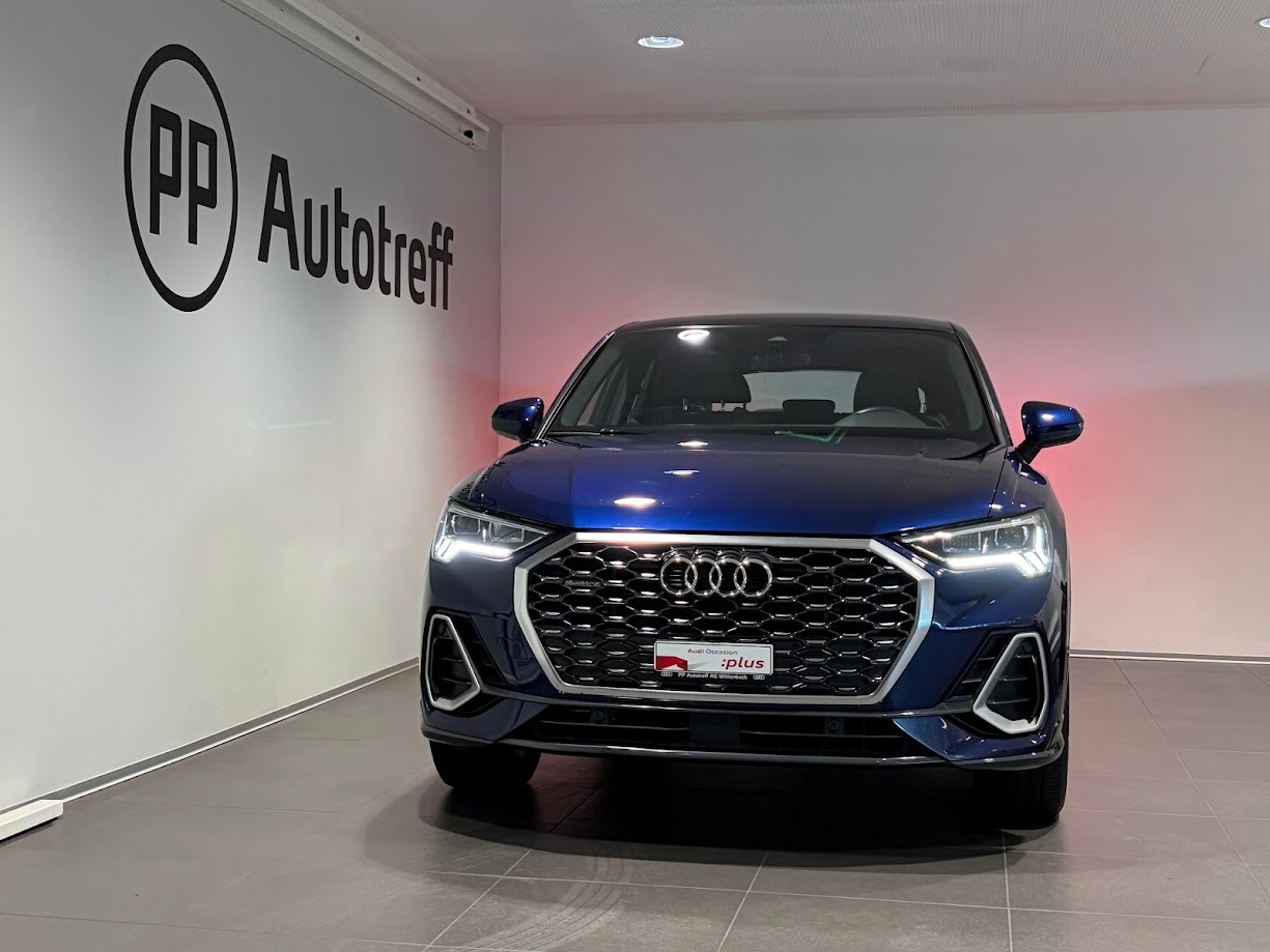 AUDI Q3 Sportback 40 TDI S line quattro S-tronic-image-0