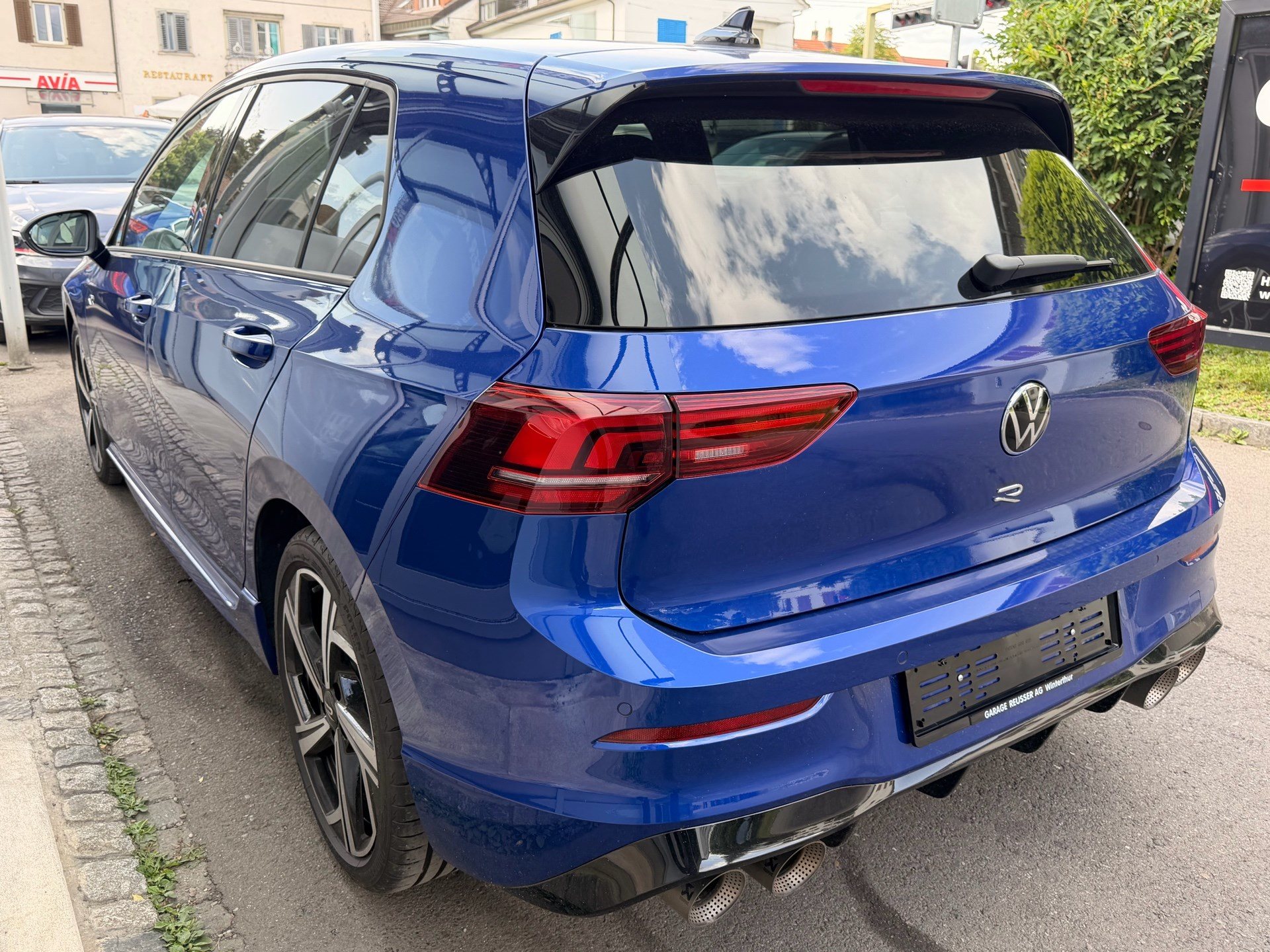 VW Golf 2.0 TSI 333 PS 4MOTION R *** AKRAPOVIC ABGAS ANLANGE ***-image-5
