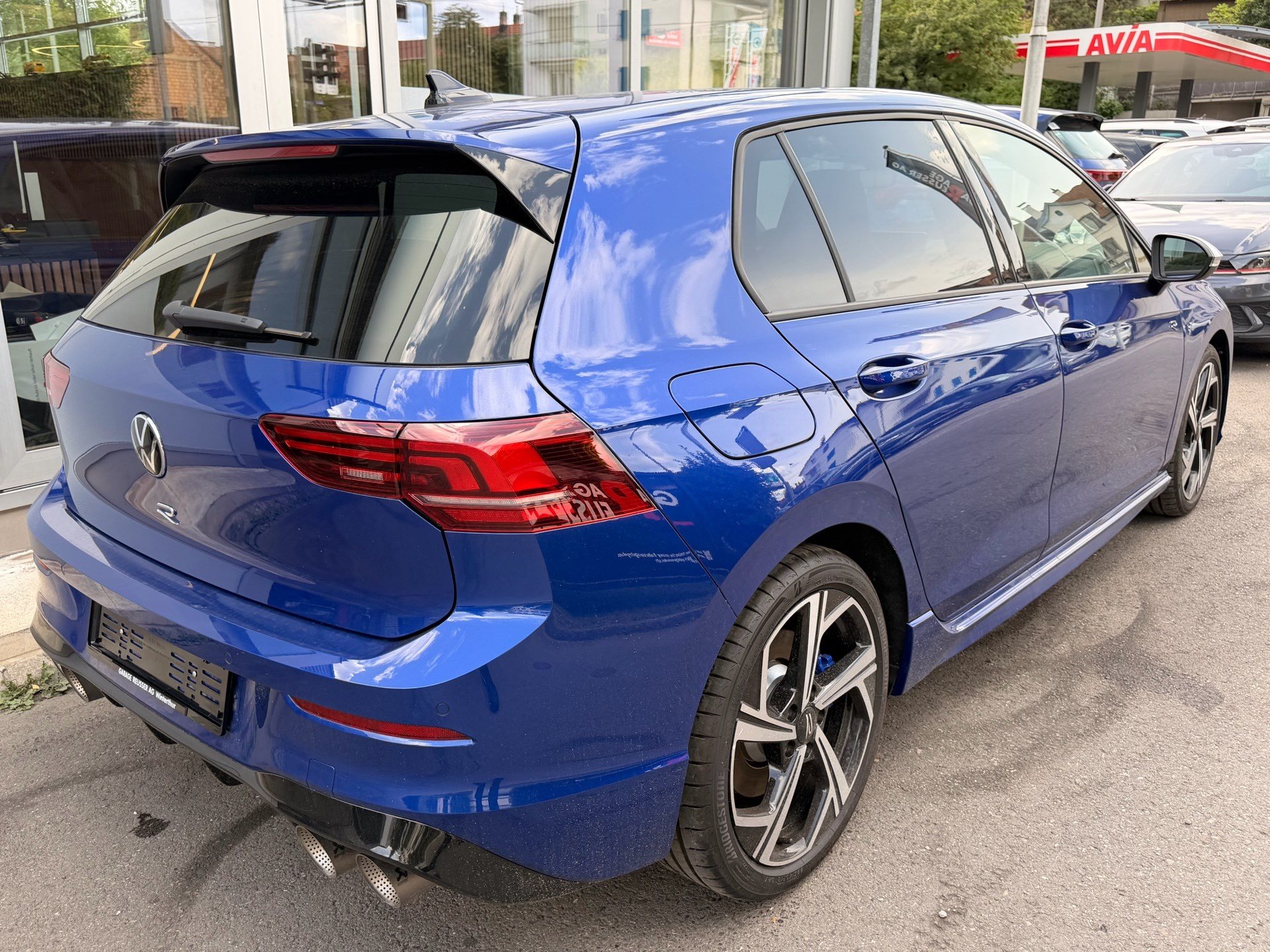 VW Golf 2.0 TSI 333 PS 4MOTION R *** AKRAPOVIC ABGAS ANLANGE ***-image-3