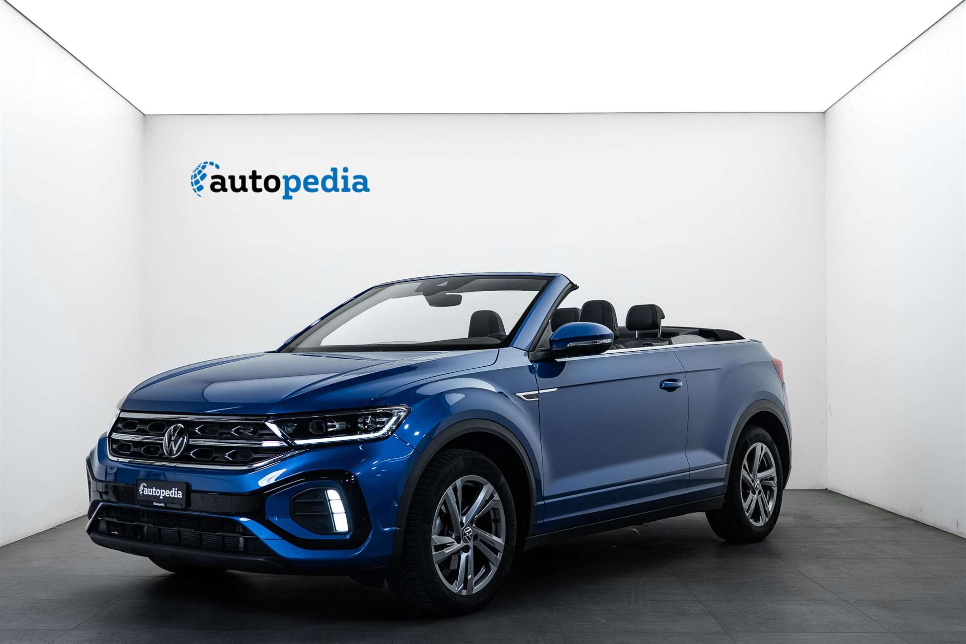 VW T-Roc Cabriolet 1.5 TSi EVO R-Line DSG-Automat-image-0