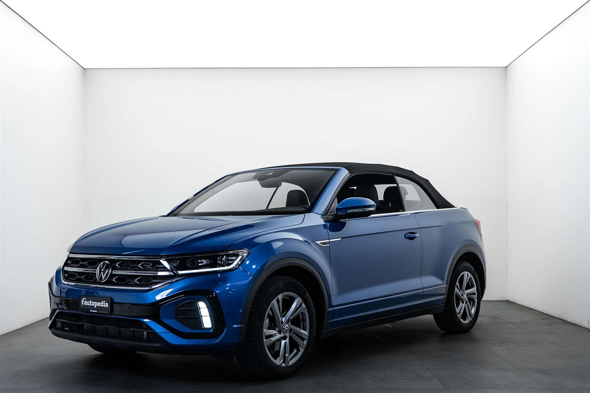 VW T-Roc Cabriolet 1.5 TSi EVO R-Line DSG-Automat-image-4
