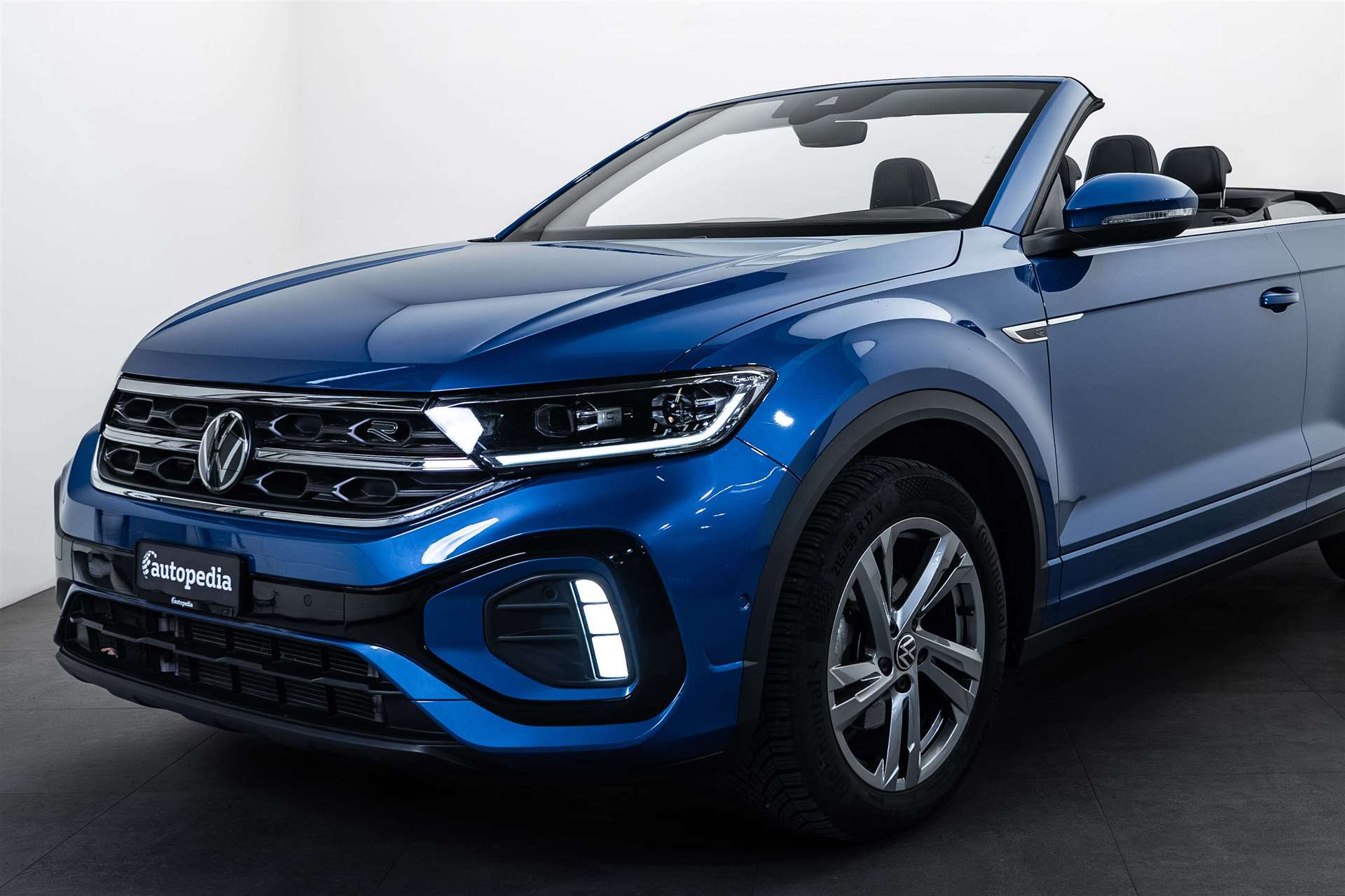 VW T-Roc Cabriolet 1.5 TSi EVO R-Line DSG-Automat-image-1