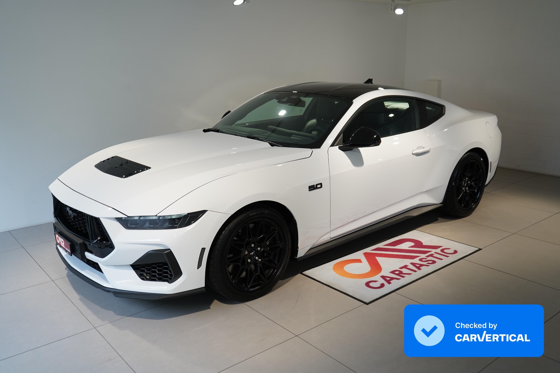 FORD Mustang Coupé 5.0 V8 GT-image-0
