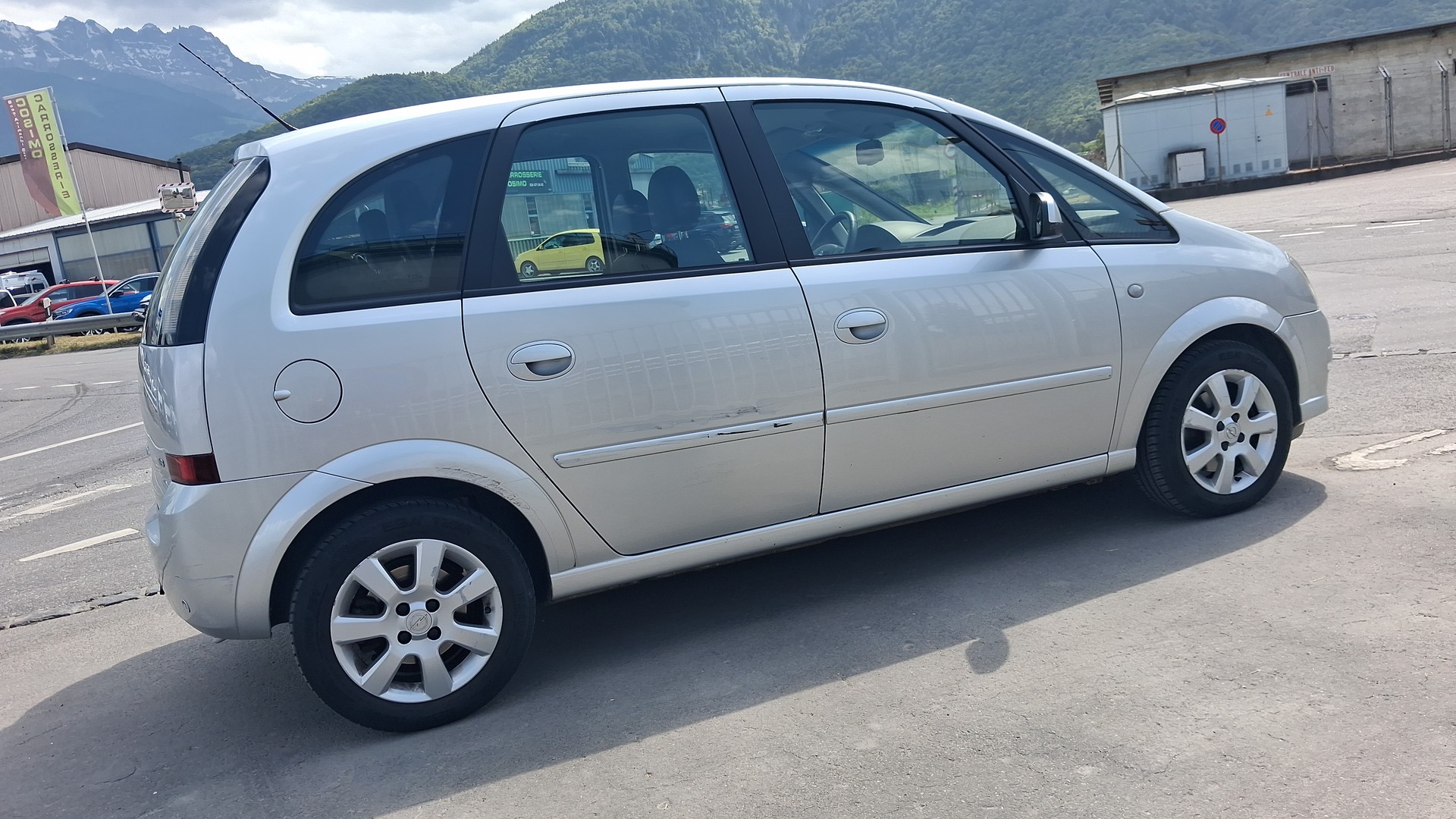 OPEL Meriva 1.8i 16V Cosmo-image-7