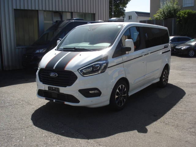 FORD Tourneo Custom 320 L1H1 Titanium X A-image-5
