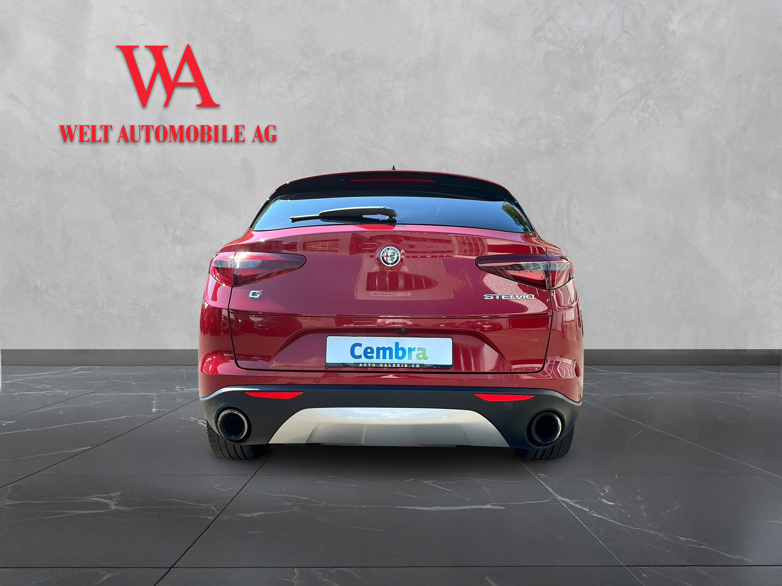 ALFA ROMEO Stelvio 2.0 First Edition Q4 Automatic-image-3