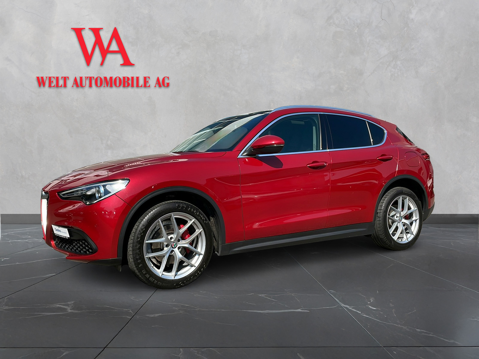 ALFA ROMEO Stelvio 2.0 First Edition Q4 Automatic-image-0