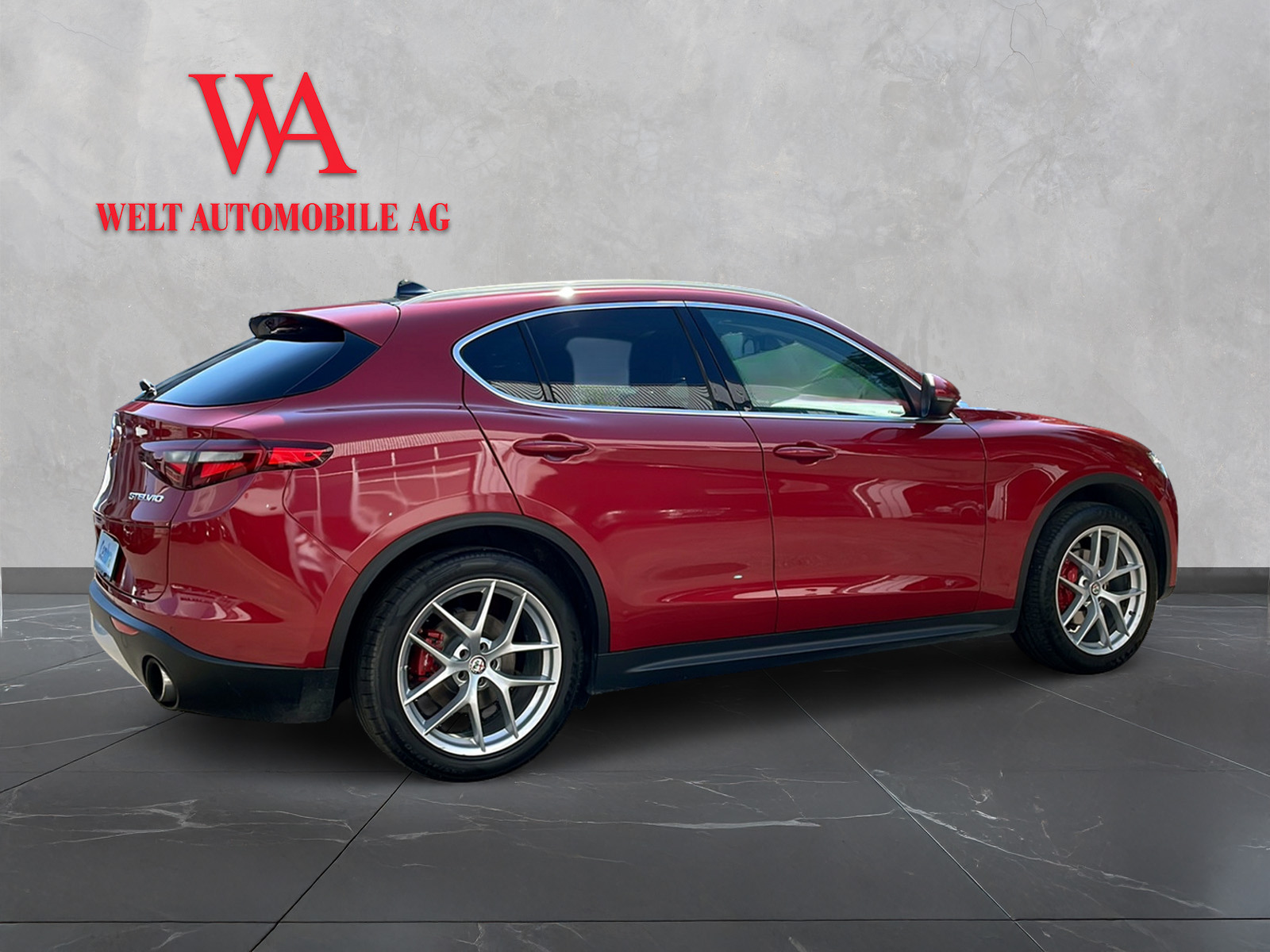 ALFA ROMEO Stelvio 2.0 First Edition Q4 Automatic-image-4