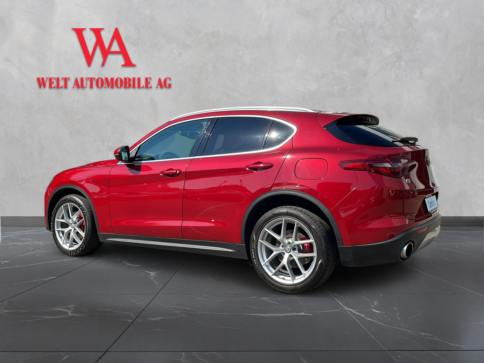 ALFA ROMEO Stelvio 2.0 First Edition Q4 Automatic-image-2